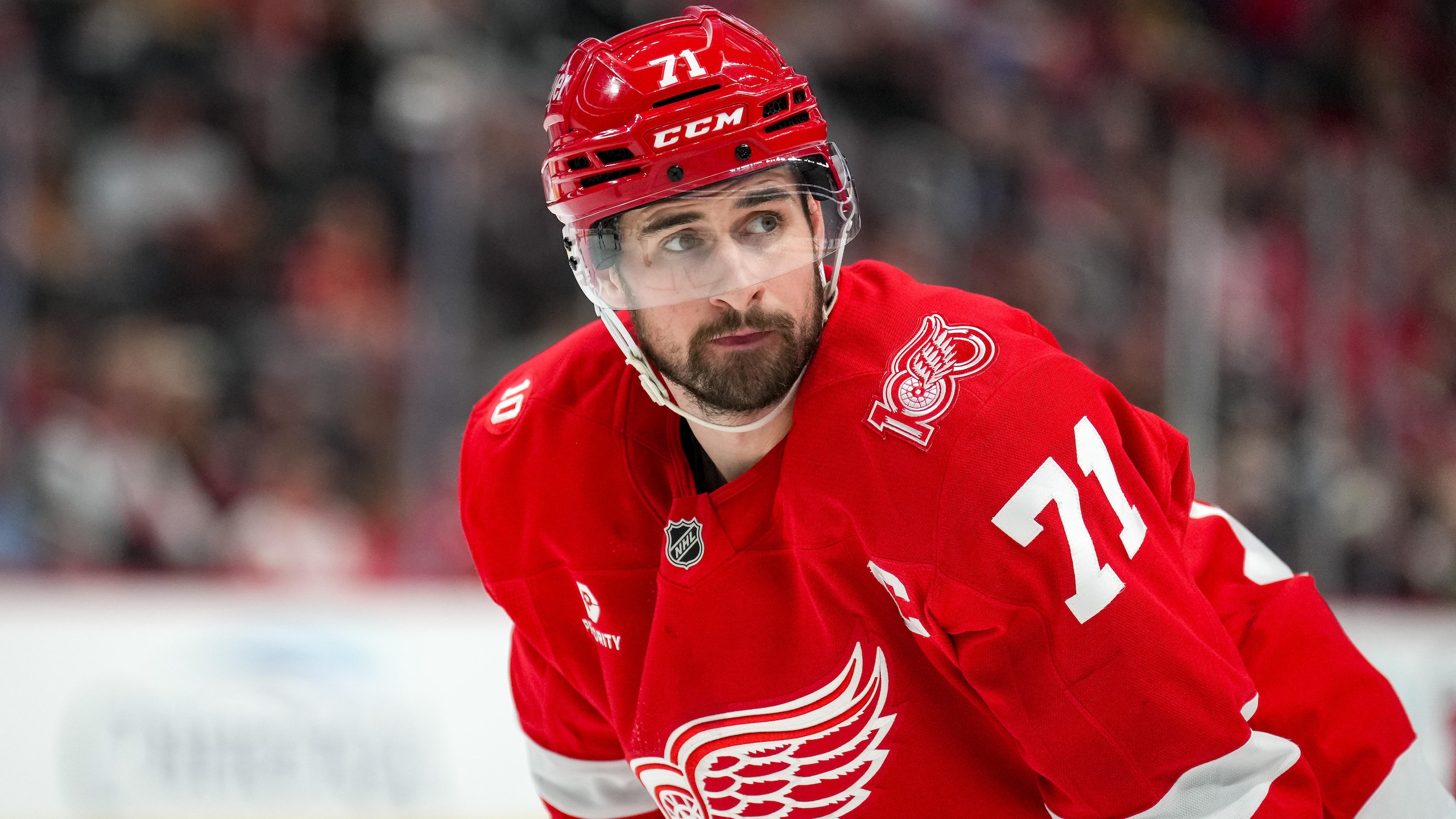 Vegas Golden Knights v Detroit Red Wings