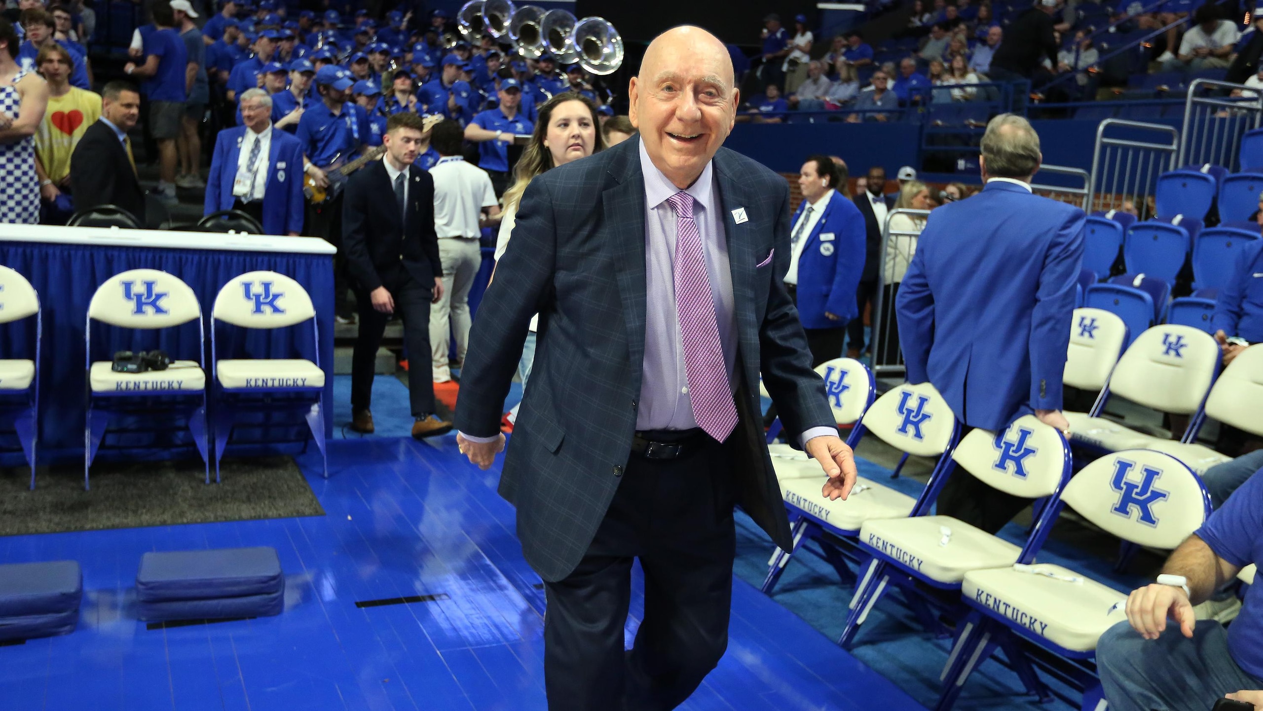 COLLEGE BASKETBALL: MAR 07 Florida at Kentucky