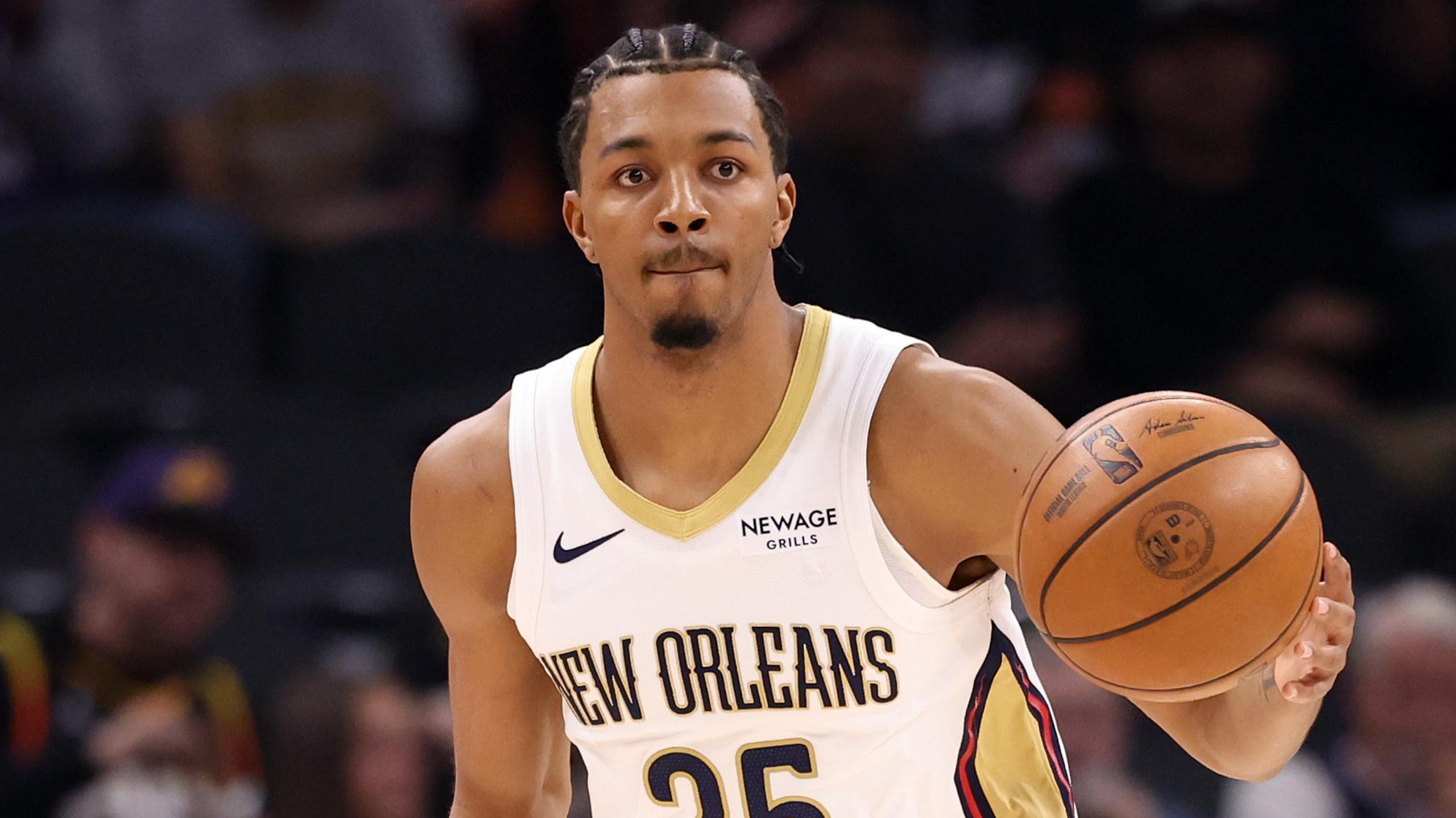 New Orleans Pelicans v Phoenix Suns New Orleans Pelicans v Phoenix Suns