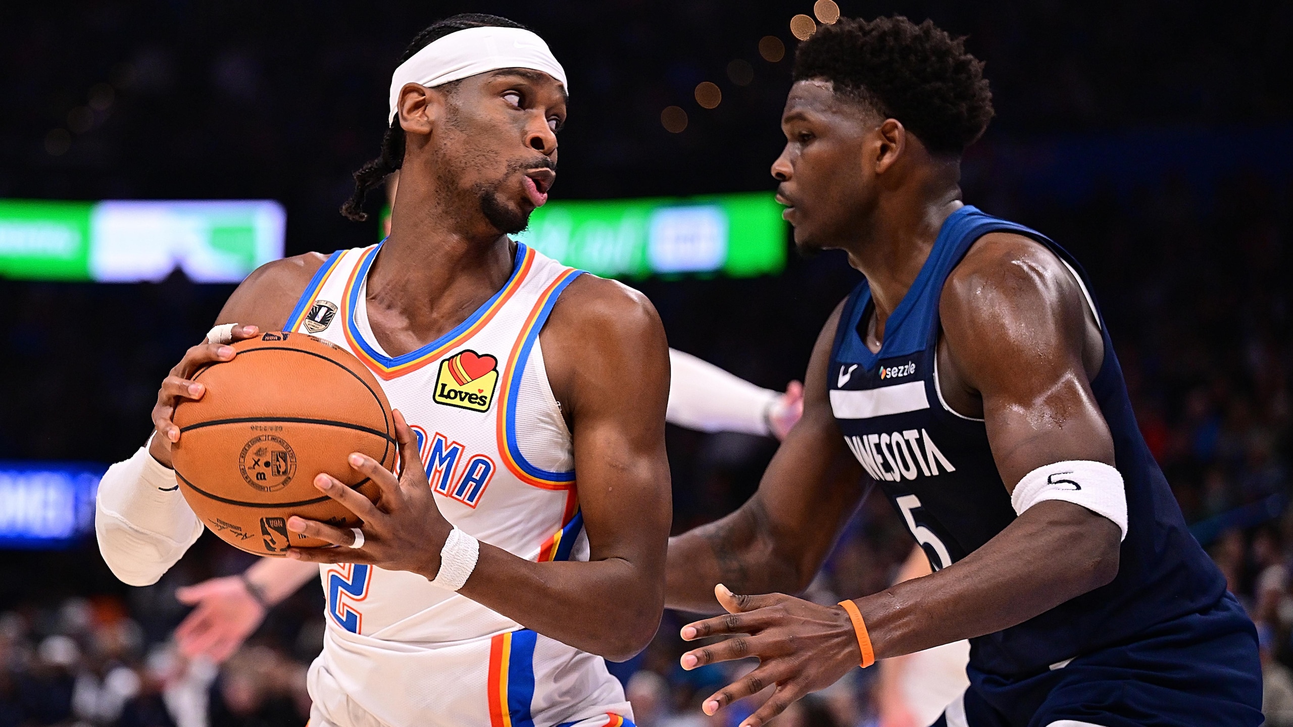 Minnesota TImberwolves v Oklahoma City Thunder