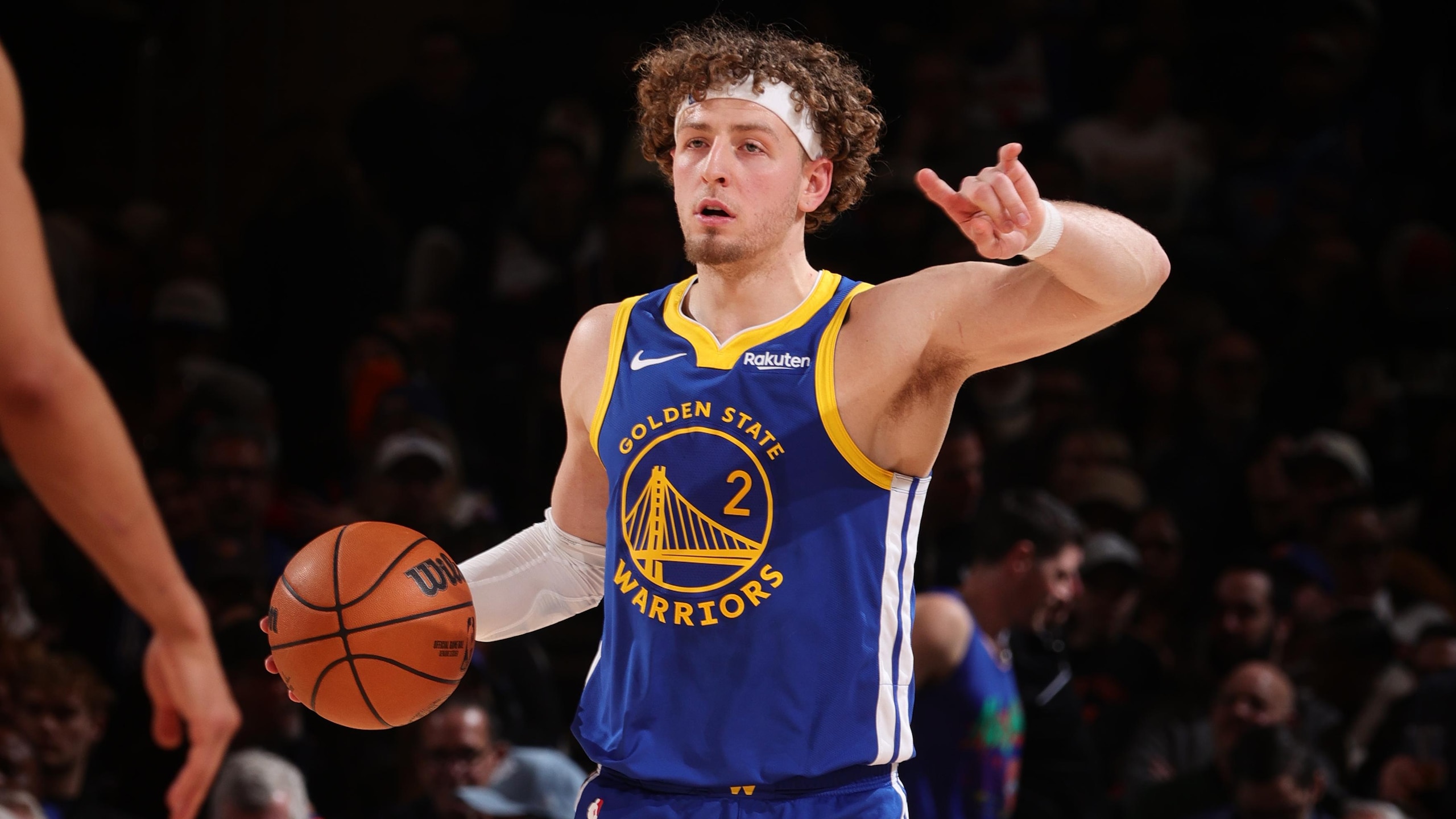 Golden State Warriors v New York Knicks