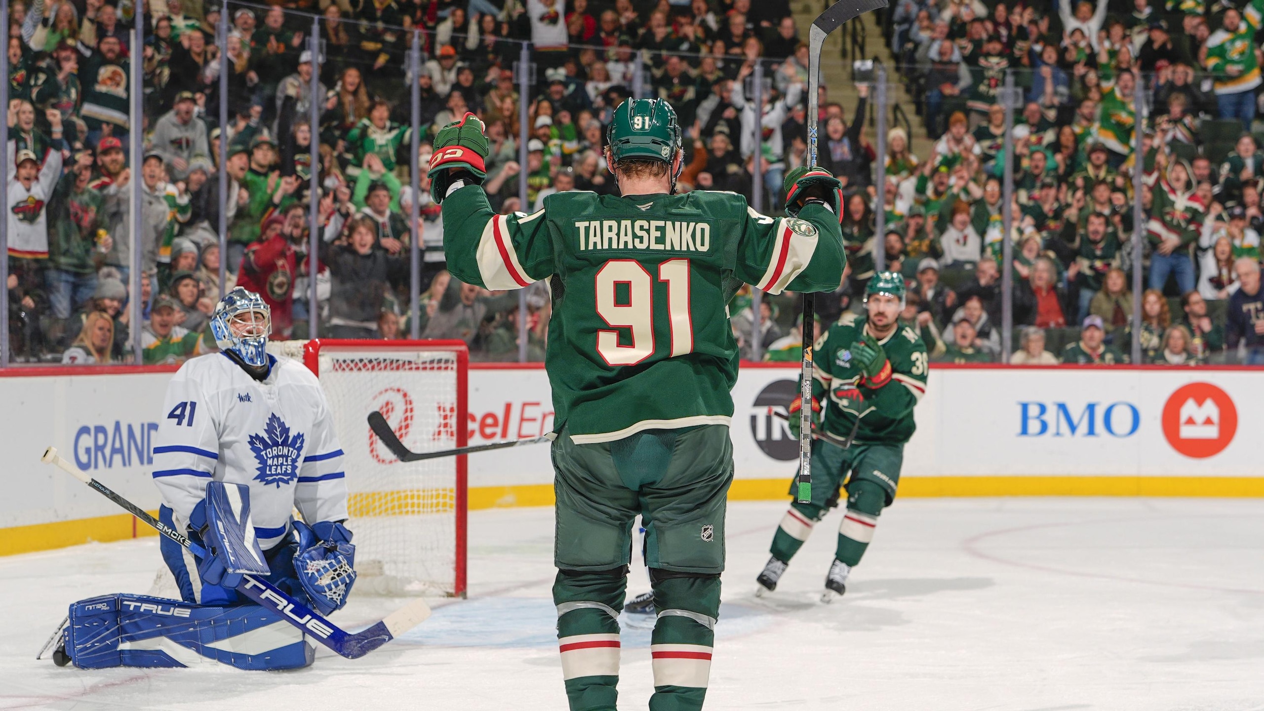 Toronto Maple Leafs v Minnesota Wild