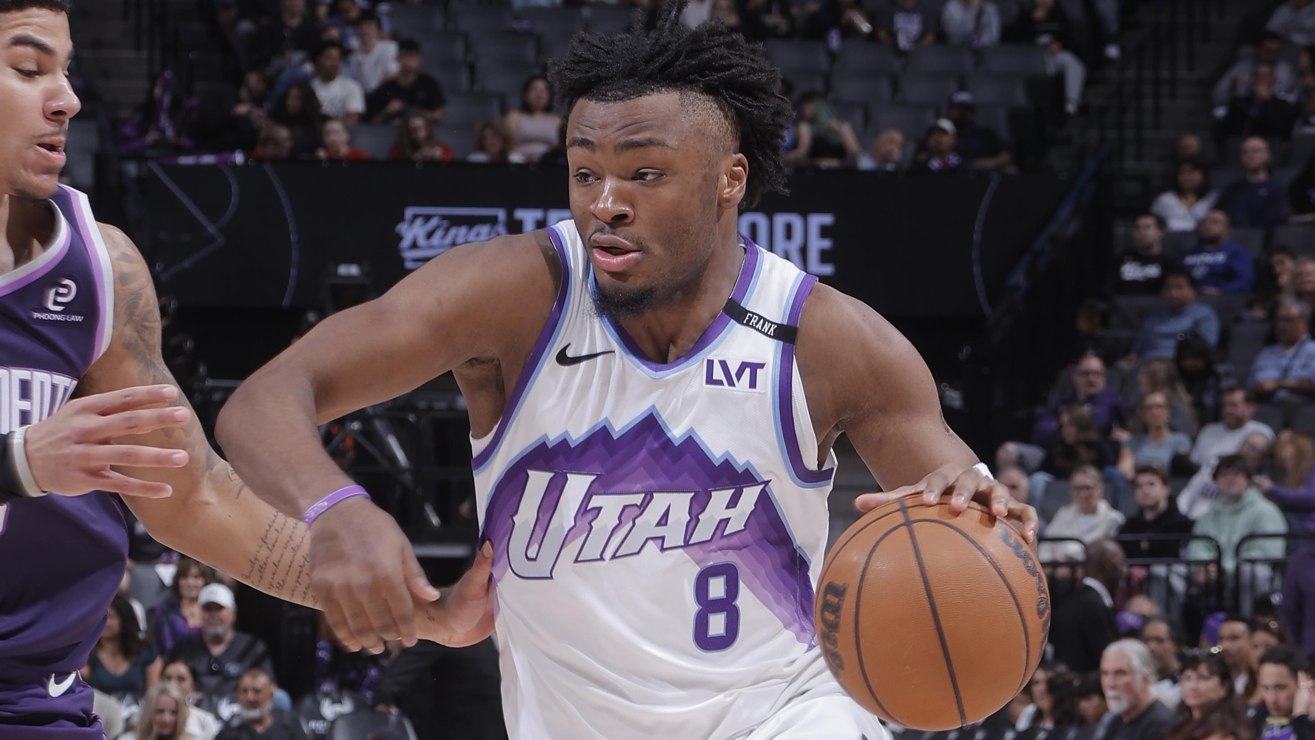 Utah Jazz v Sacramento Kings Utah Jazz v Sacramento Kings