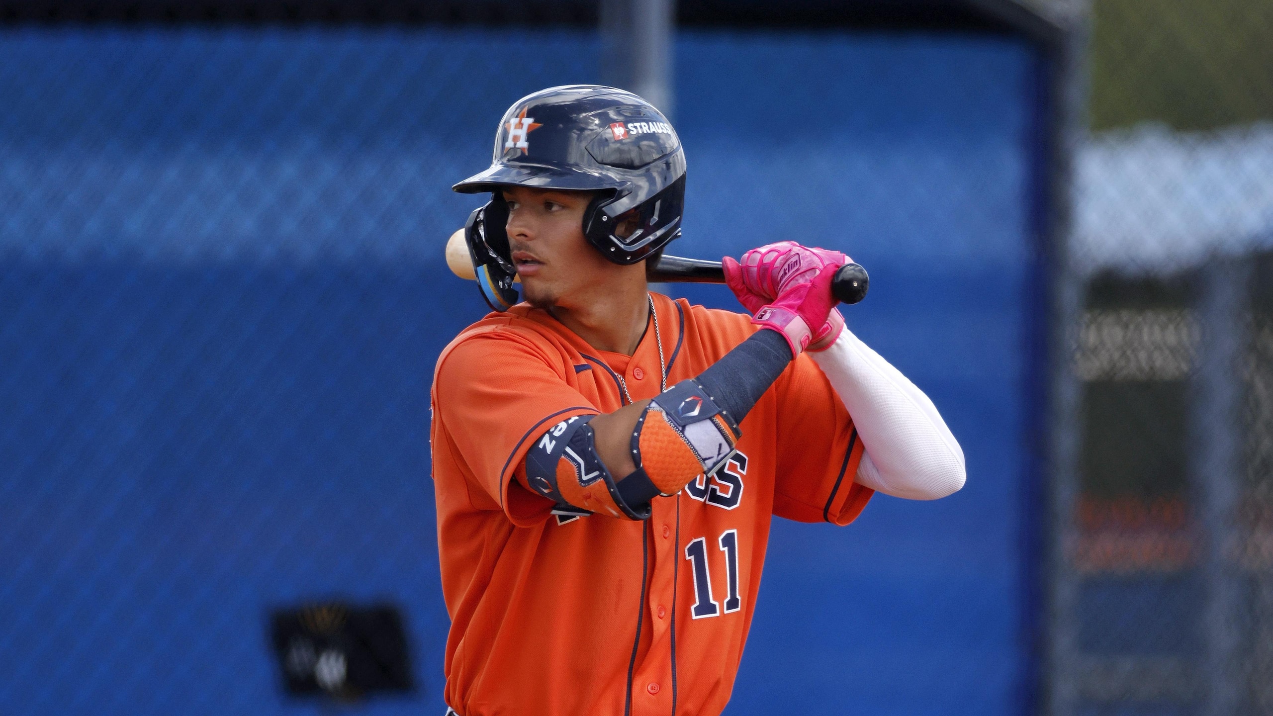 MLB: MAR 14 Spring Training Houston Astros at New York Mets