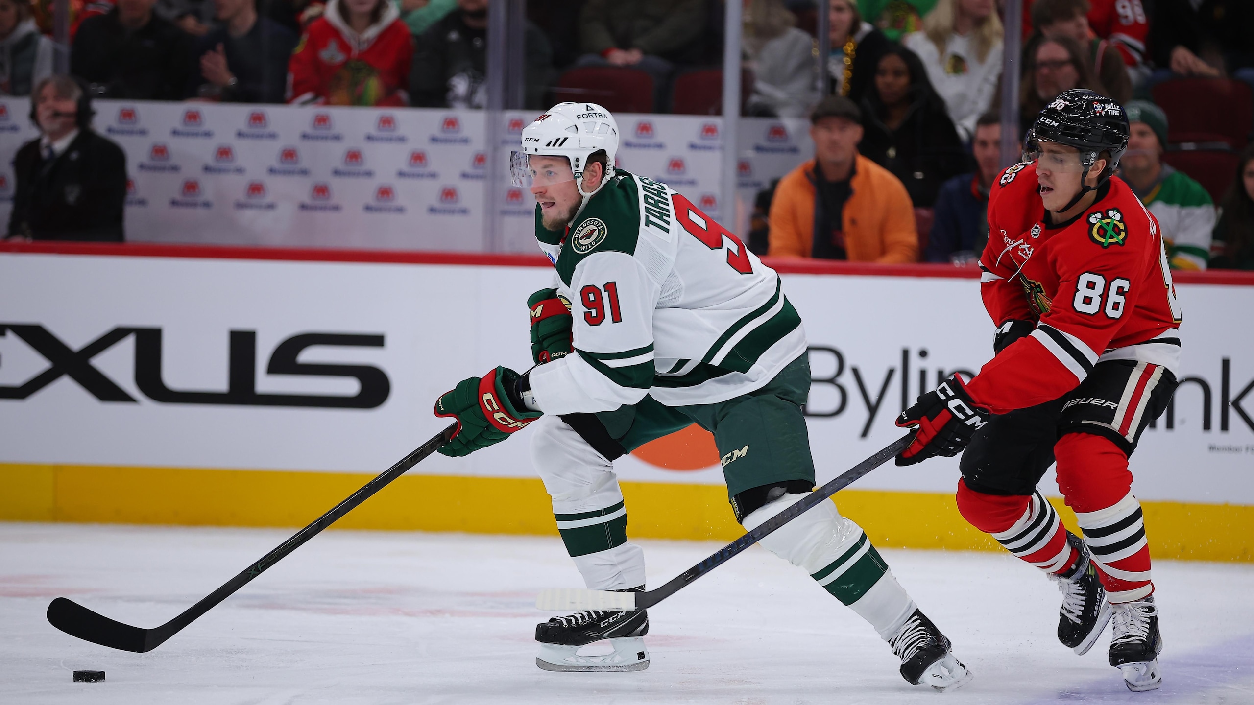 NHL: MAR 17 Wild at Blackhawks