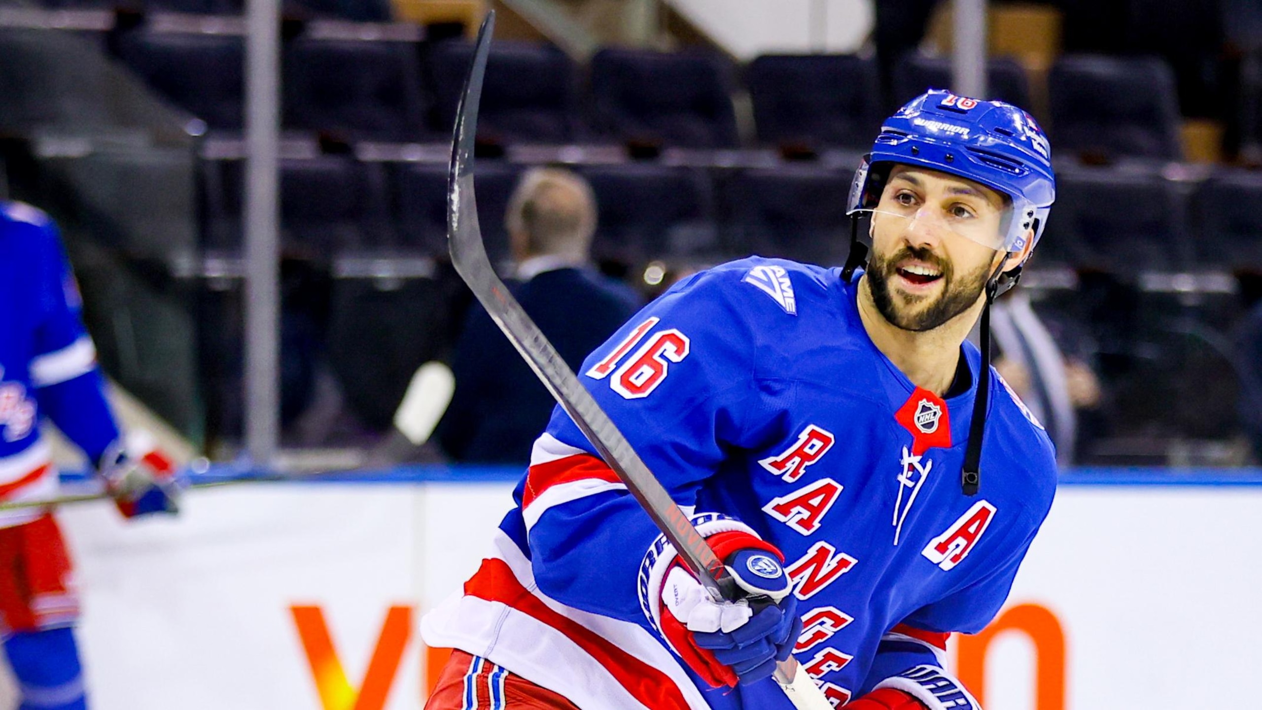 NHL: MAR 10 Flames at Rangers