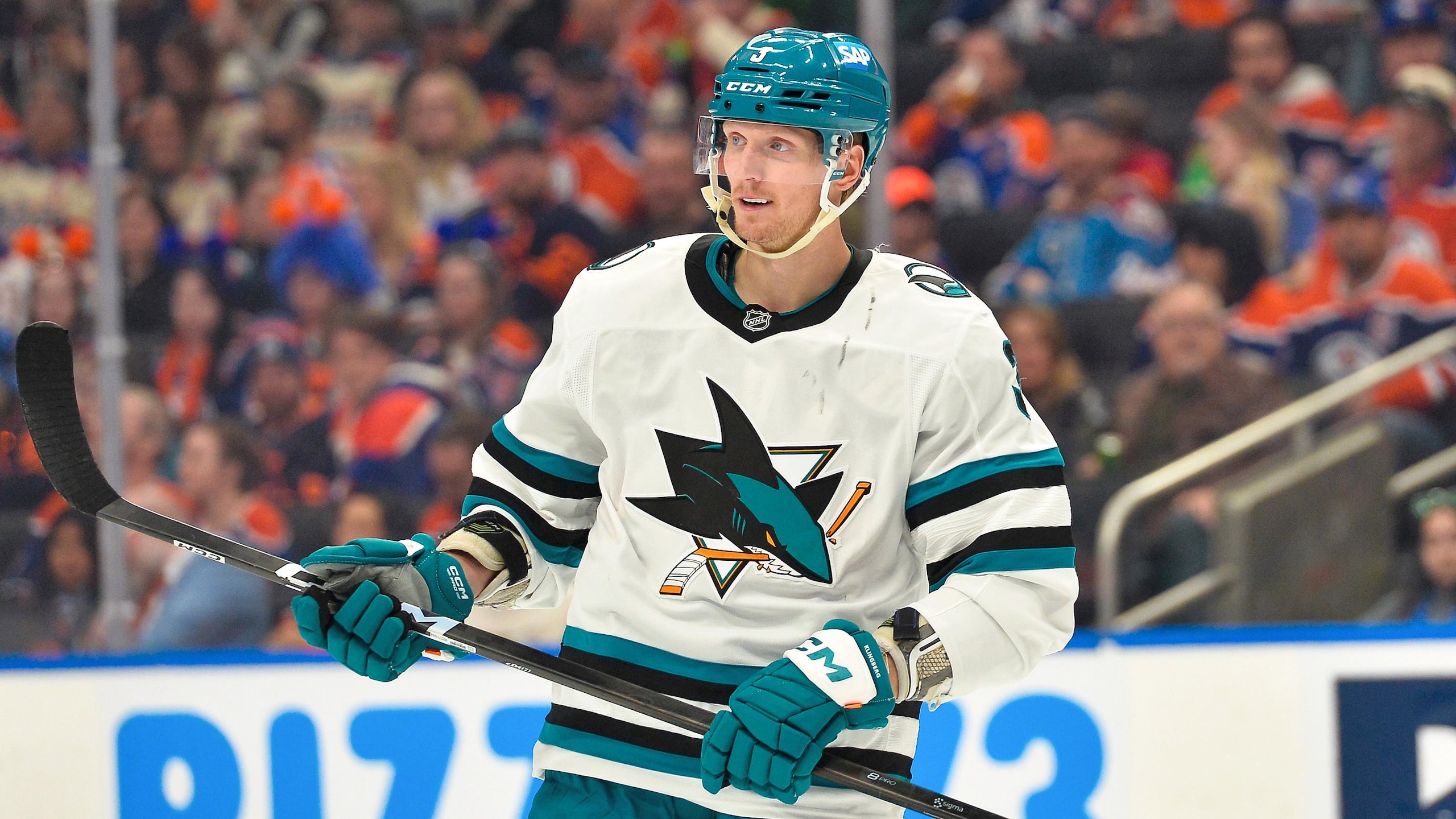San Jose Sharks v Edmonton Oilers