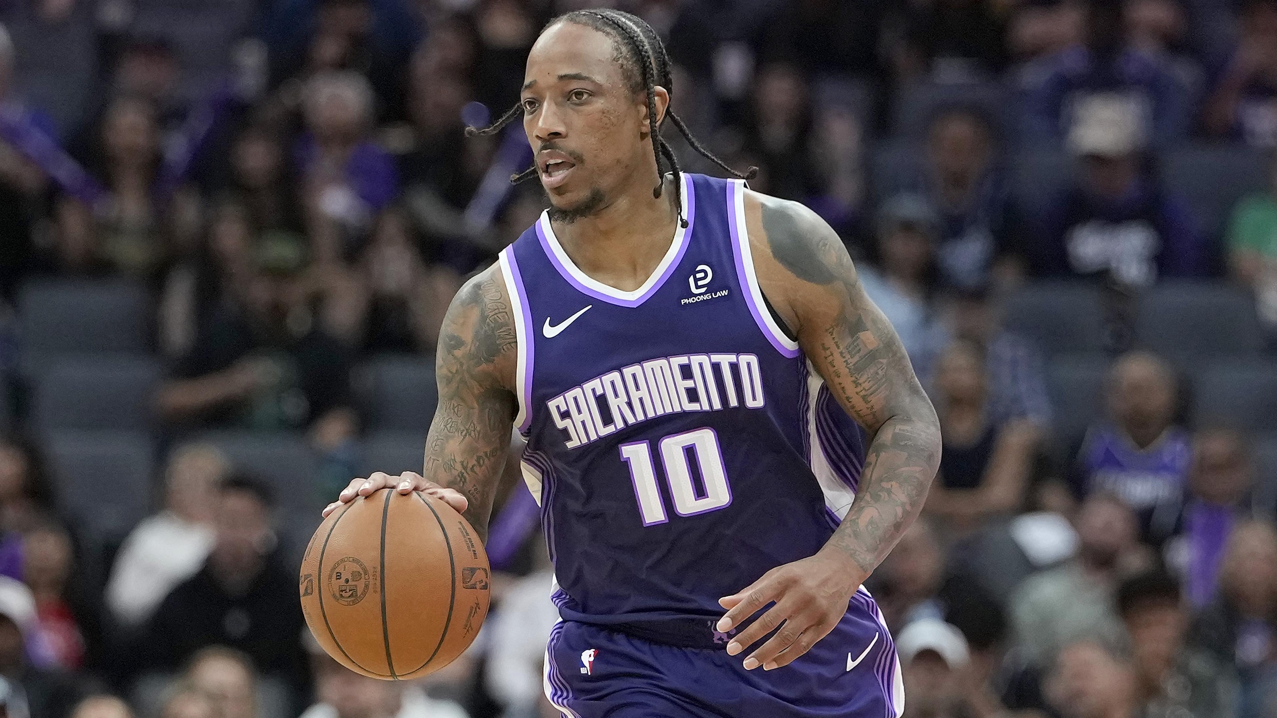 Utah Jazz v Sacramento Kings