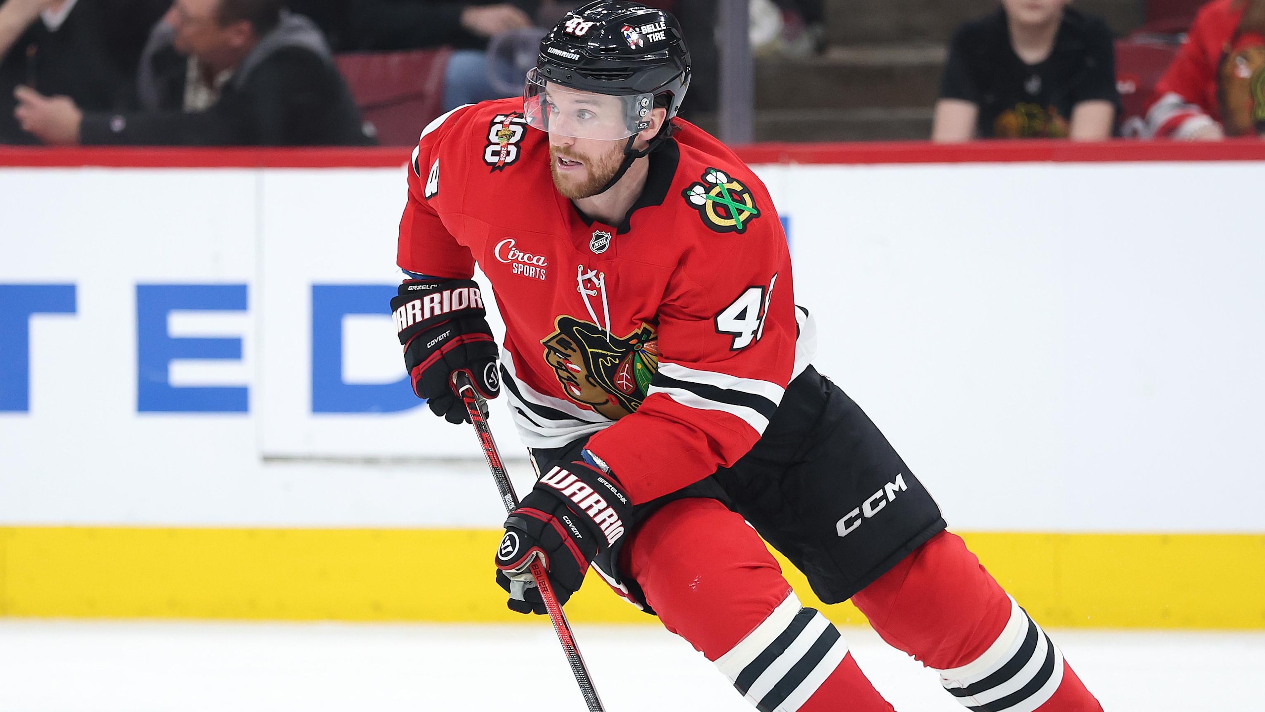 Vancouver Canucks v Chicago Blackhawks