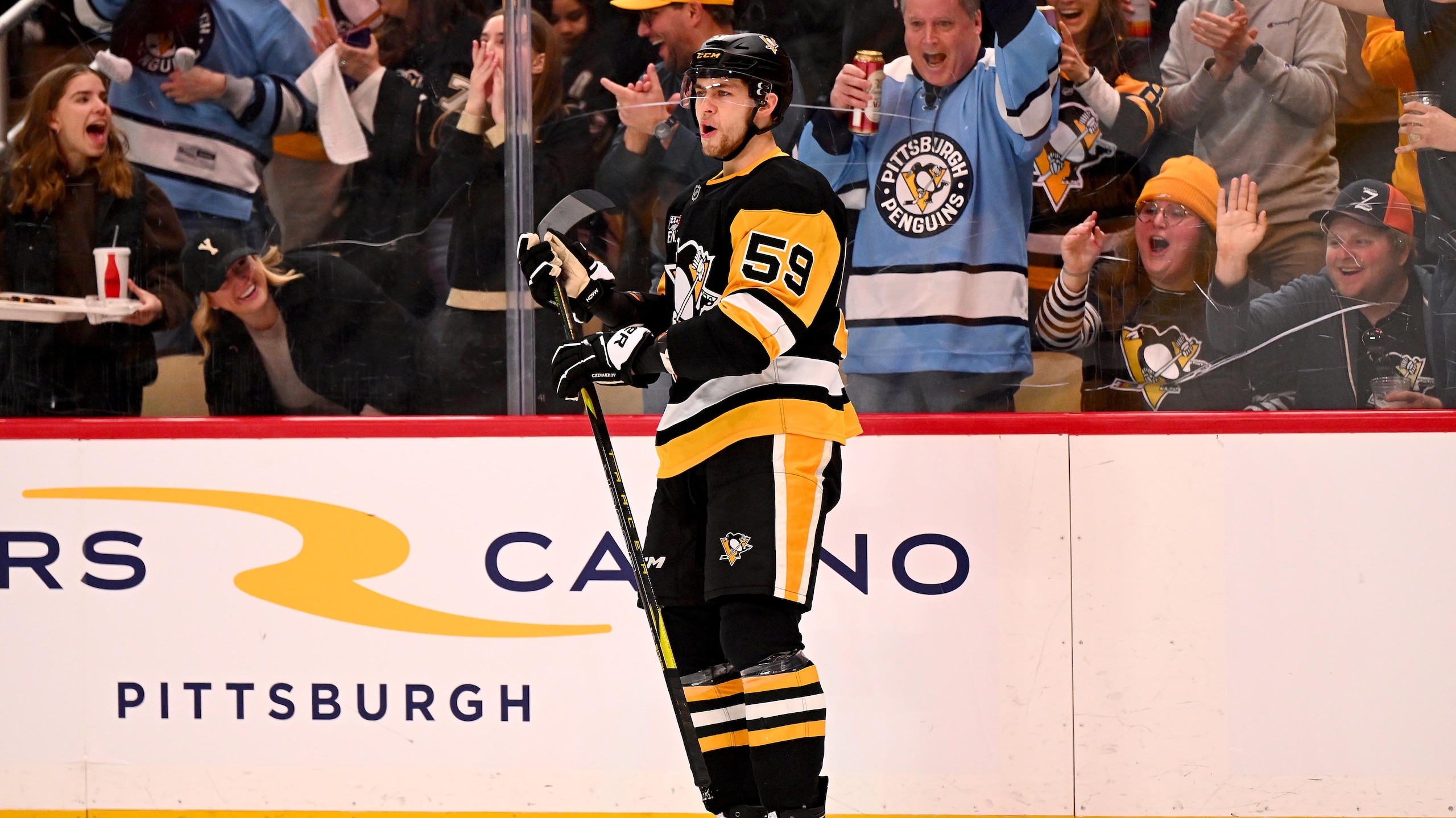 Winnipeg Jets v Pittsburgh Penguins