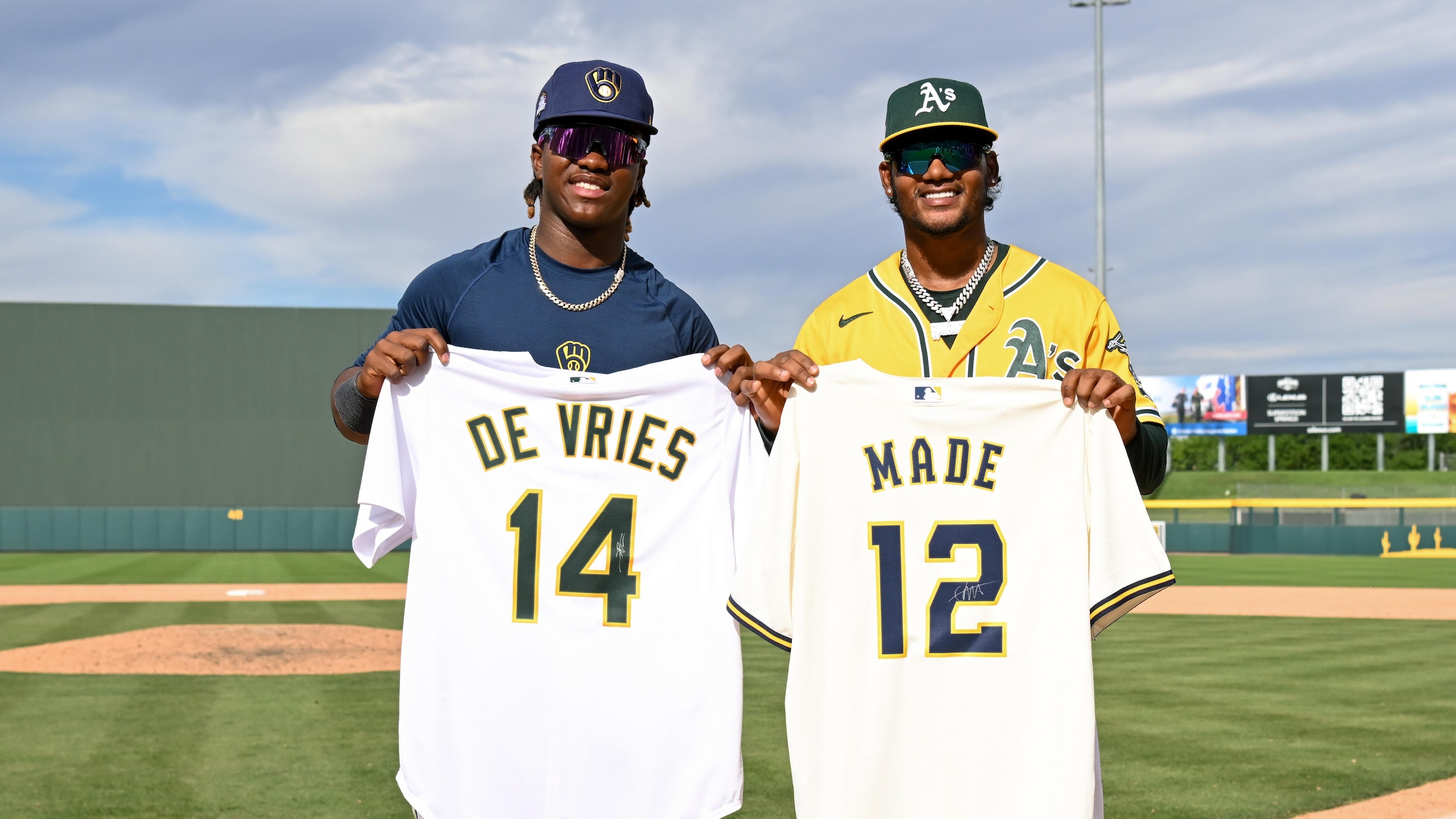 Milwaukee Brewers v. Athletics