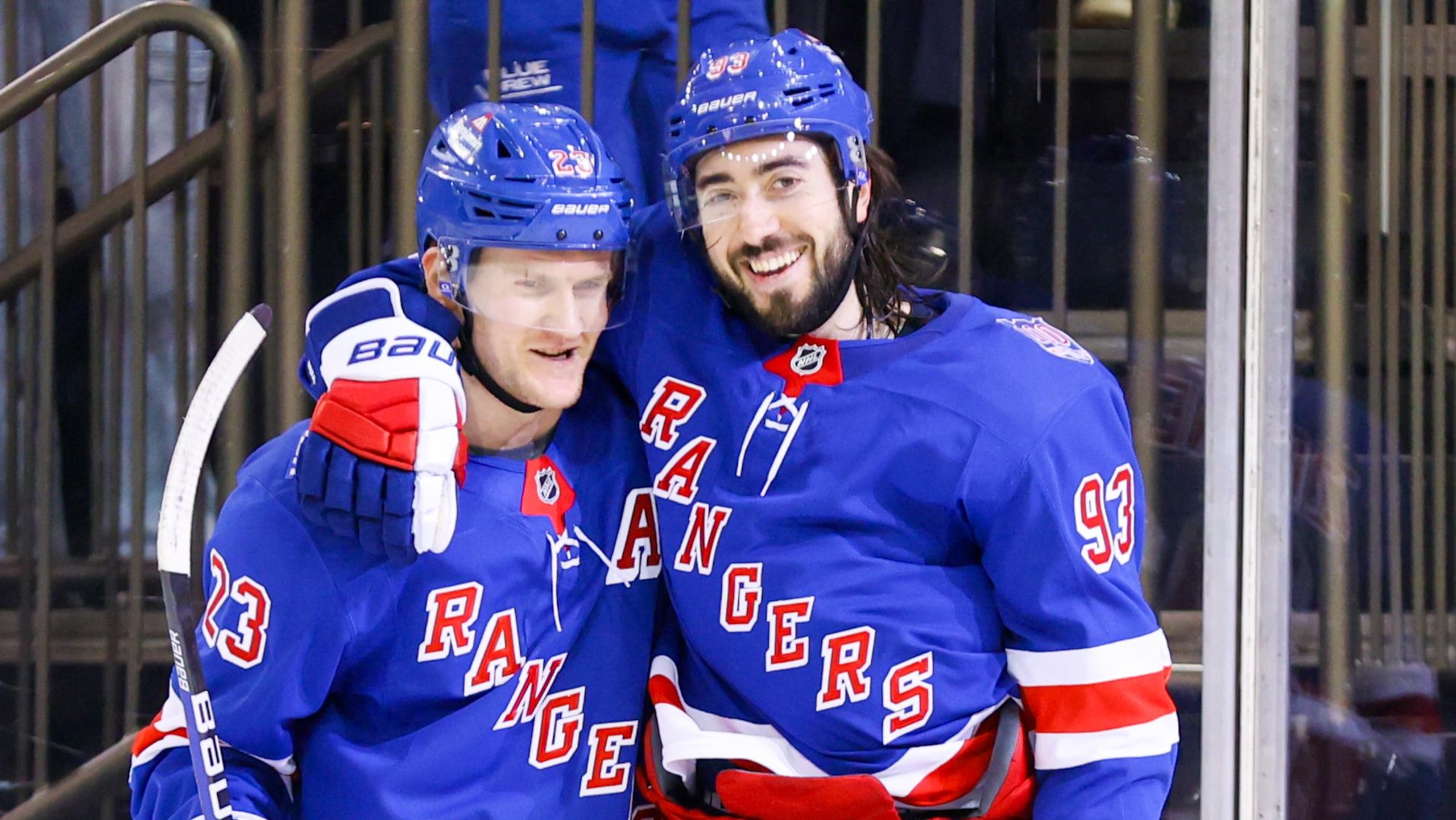 NHL: MAR 22 Jets at Rangers NHL: MAR 22 Jets at Rangers