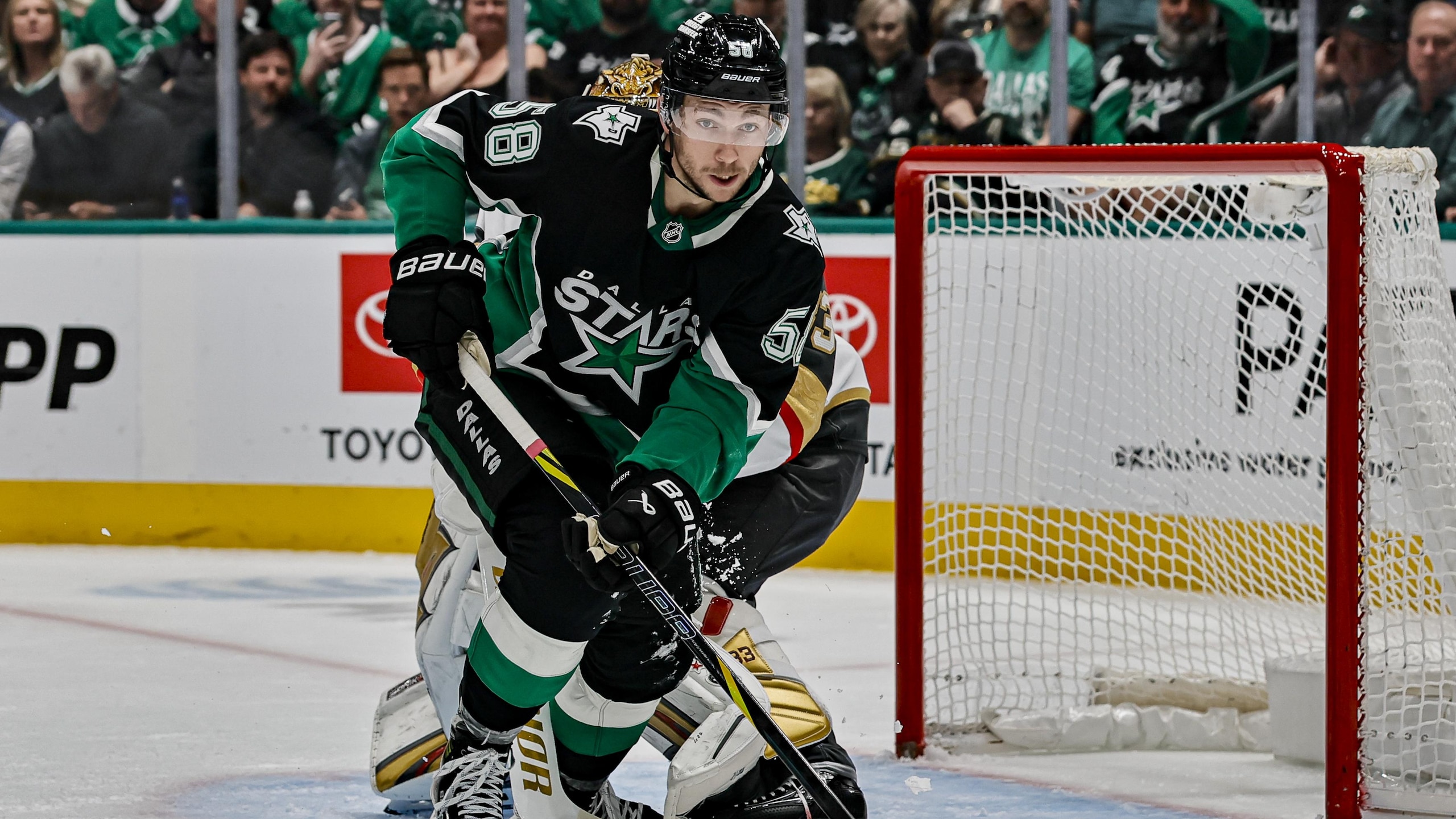 NHL: MAR 22 Golden Knights at Stars