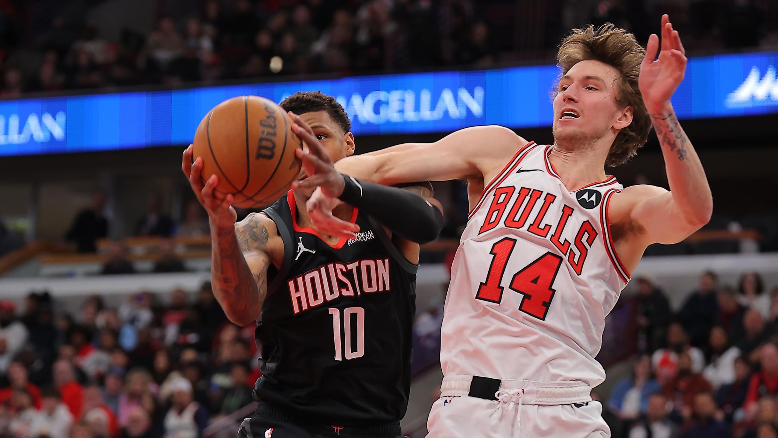 NBA: MAR 23 Houston Rockets at Chicago Bulls NBA: MAR 23 Houston Rockets at Chicago Bulls