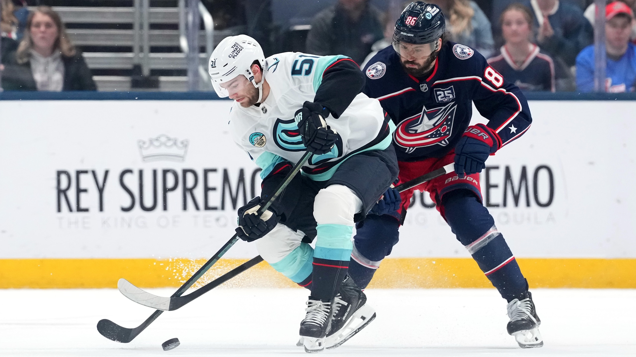 Seattle Kraken v Columbus Blue Jackets