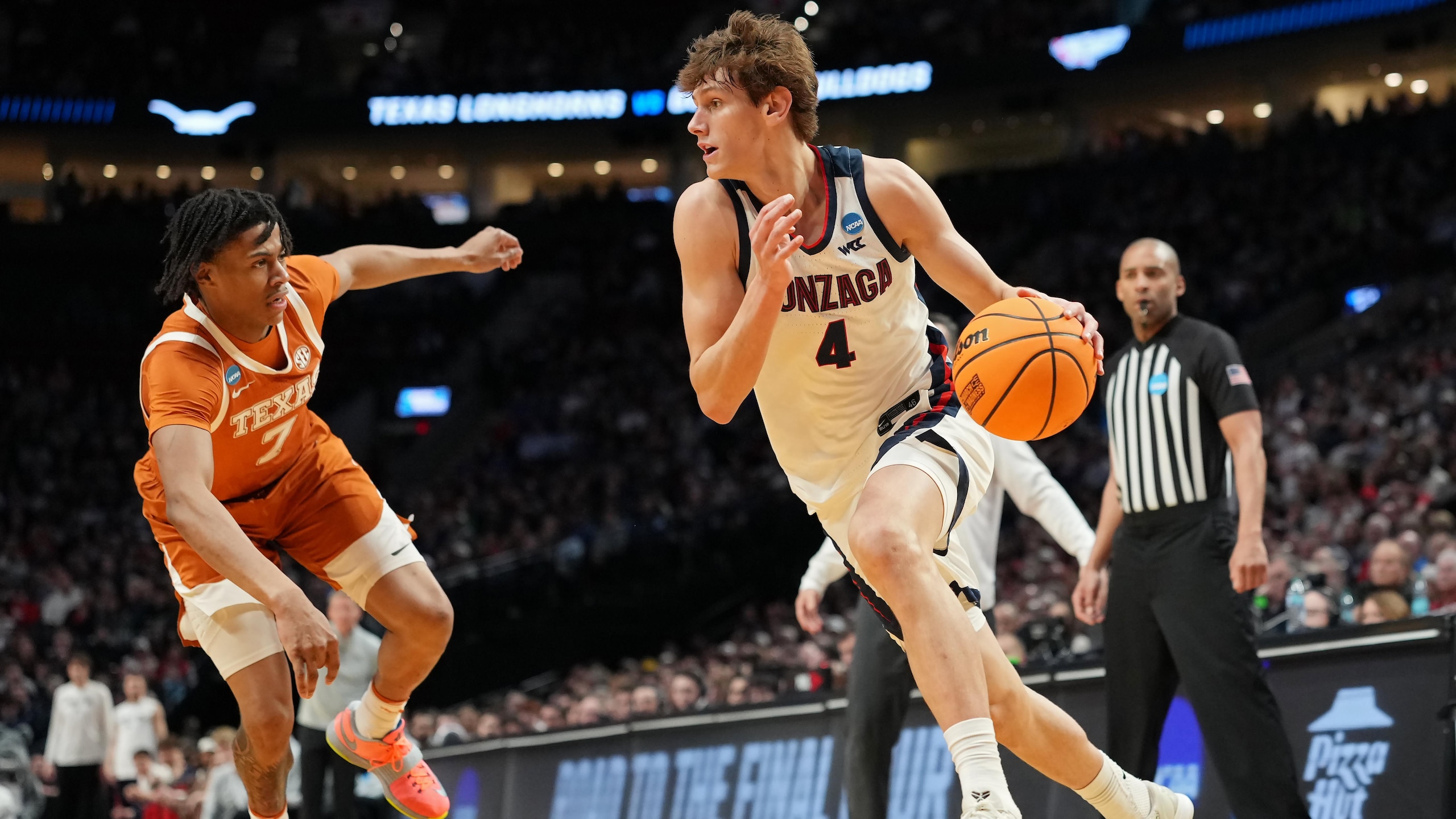 Texas v Gonzaga