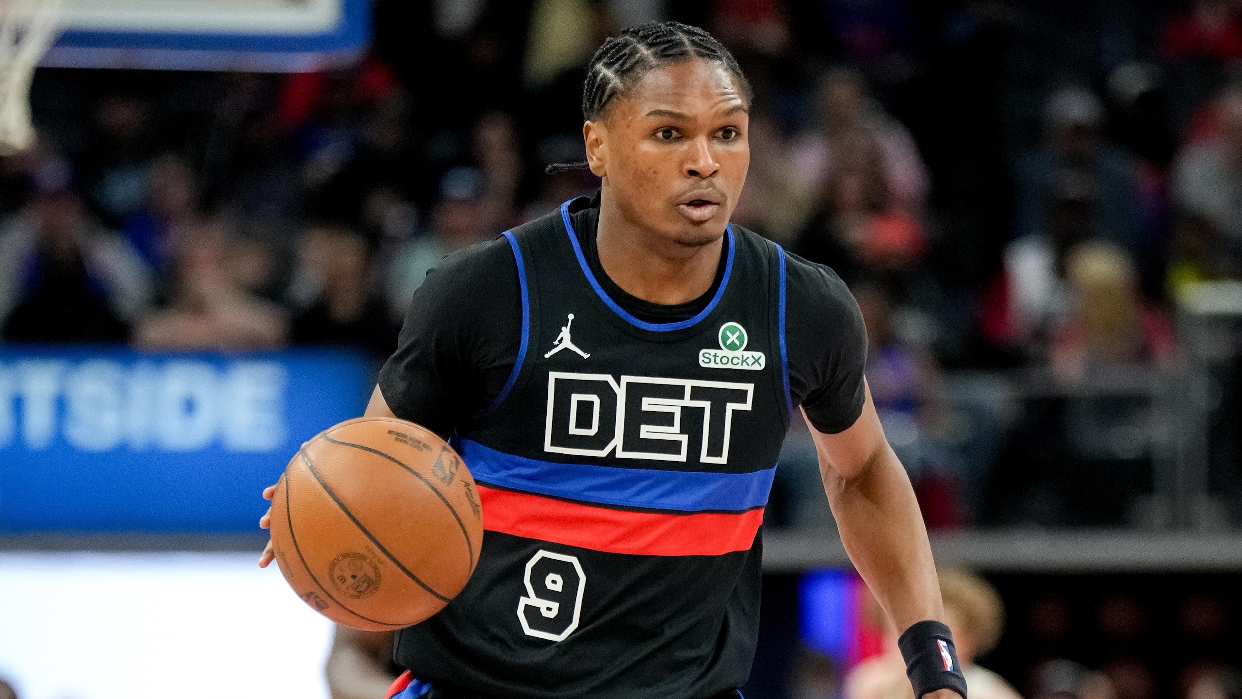 Golden State Warriors v Detroit Pistons Golden State Warriors v Detroit Pistons