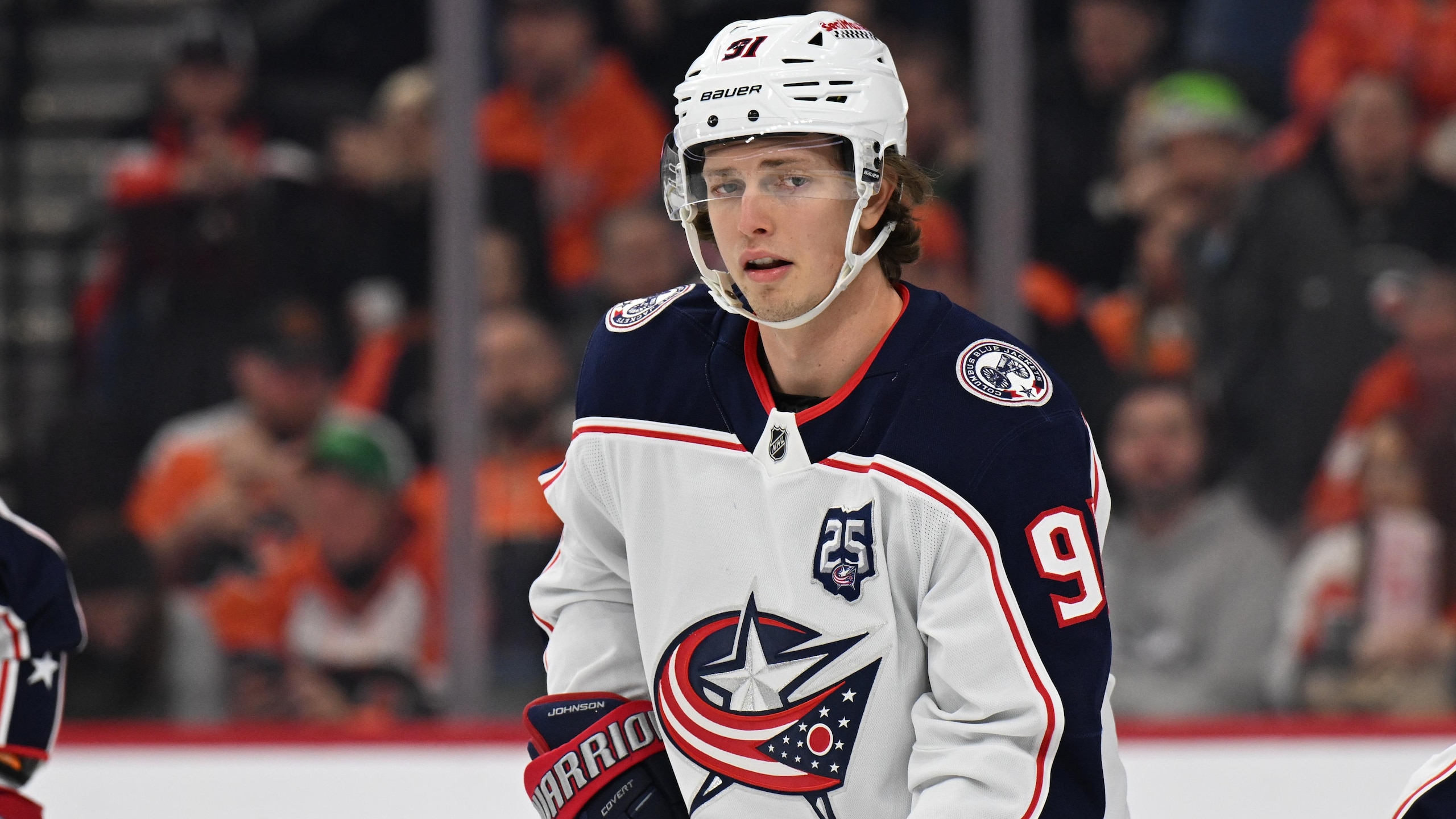 NHL: MAR 24 Blue Jackets at Flyers