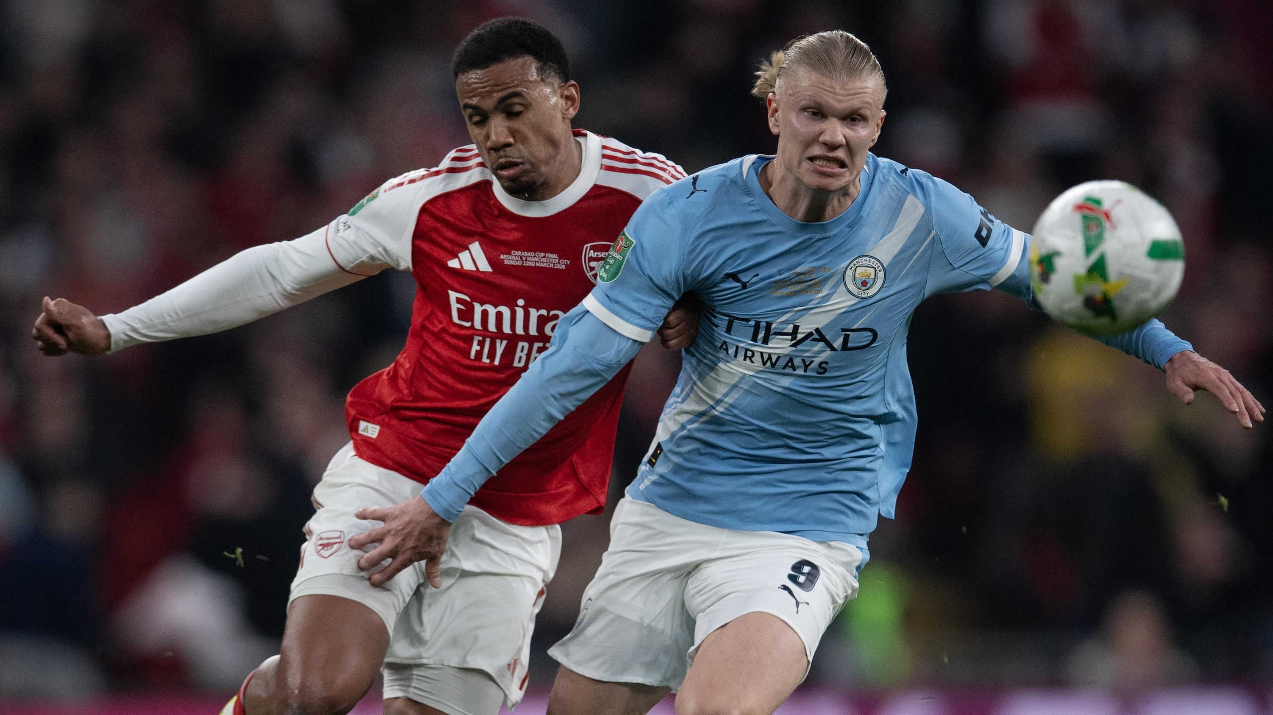 Arsenal v Manchester City - Carabao Cup Final Arsenal v Manchester City - Carabao Cup Final