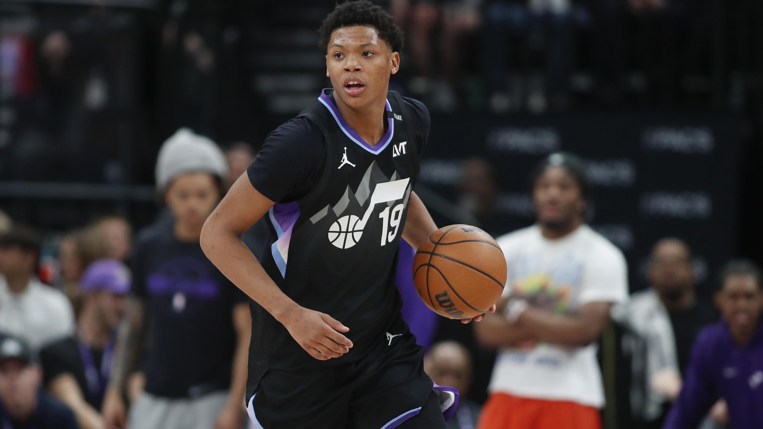 Milwaukee Bucks v Utah Jazz Milwaukee Bucks v Utah Jazz