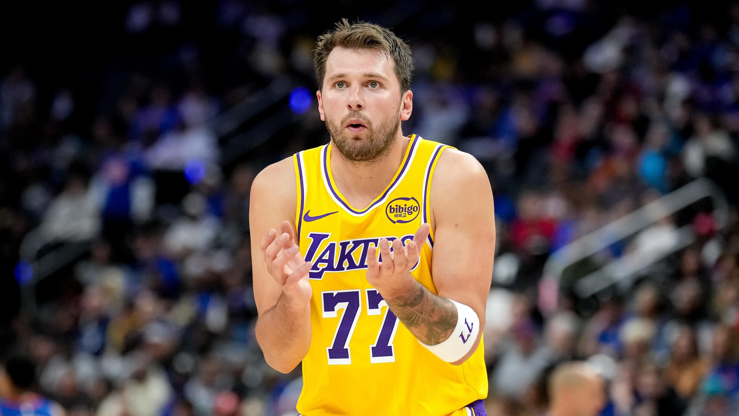 Los Angeles Lakers v Detroit Pistons