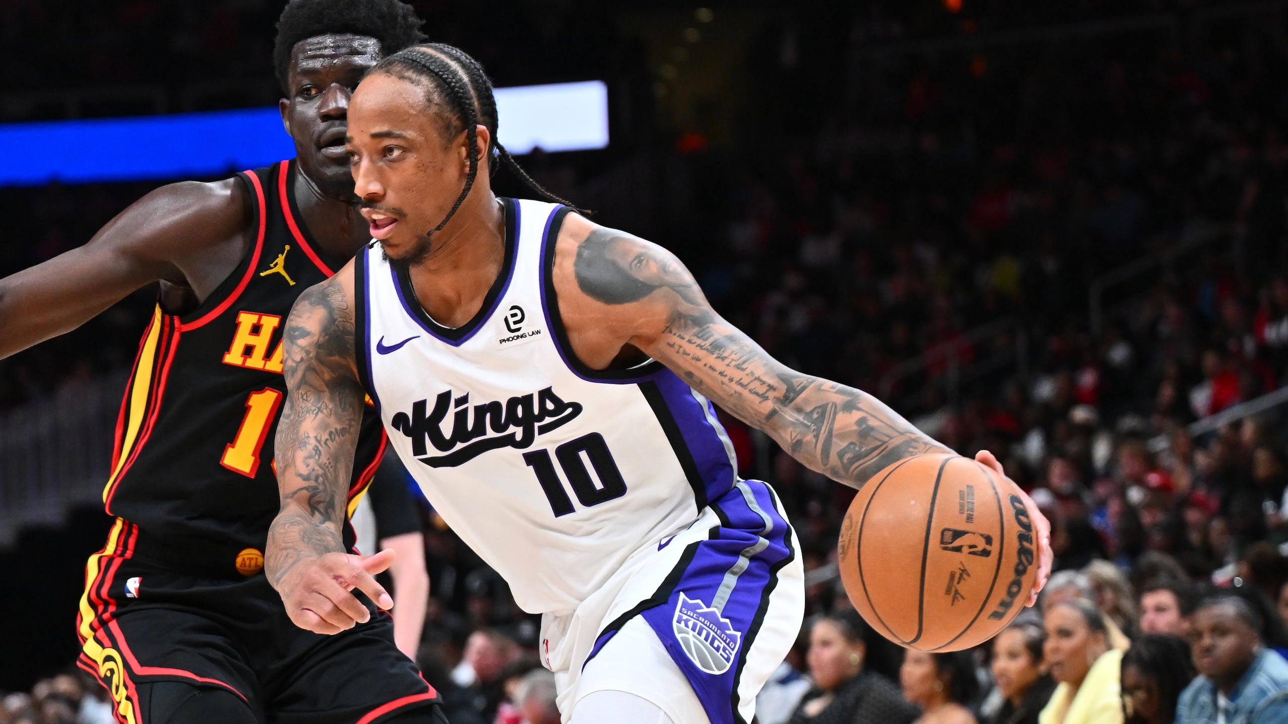 Sacramento Kings v Atlanta Hawks