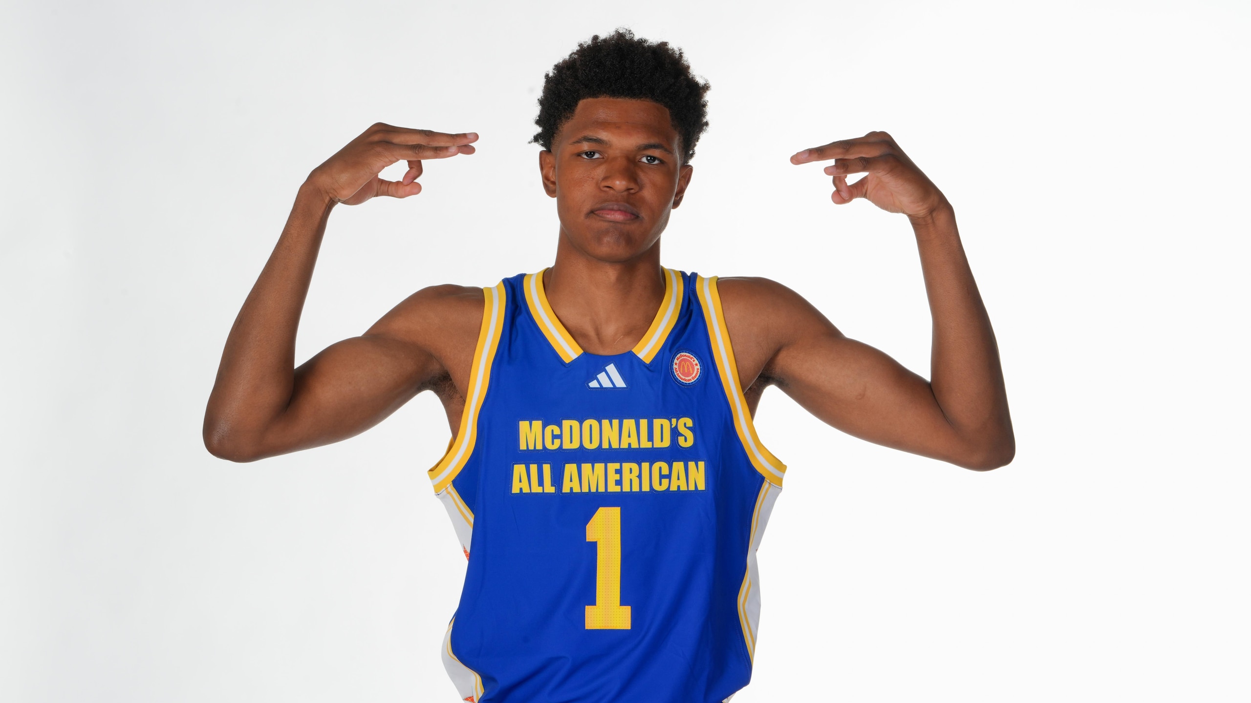 HIGH SCHOOL BASKETBALL: MAR 27 McDonald's All American