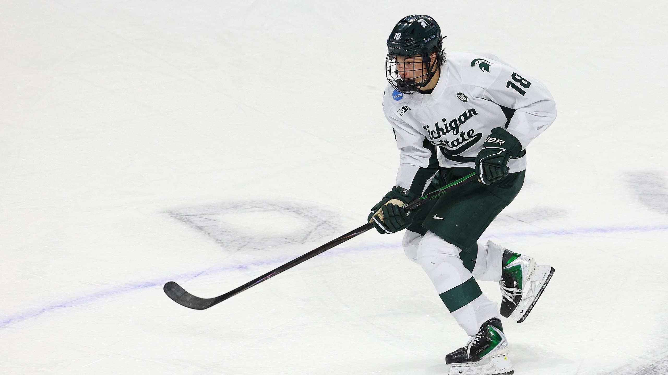 NCAA HOCKEY: MAR 28 Men's Regional - Wisconsin vs Michigan State NCAA HOCKEY: MAR 28 Men's Regional - Wisconsin vs Michigan State