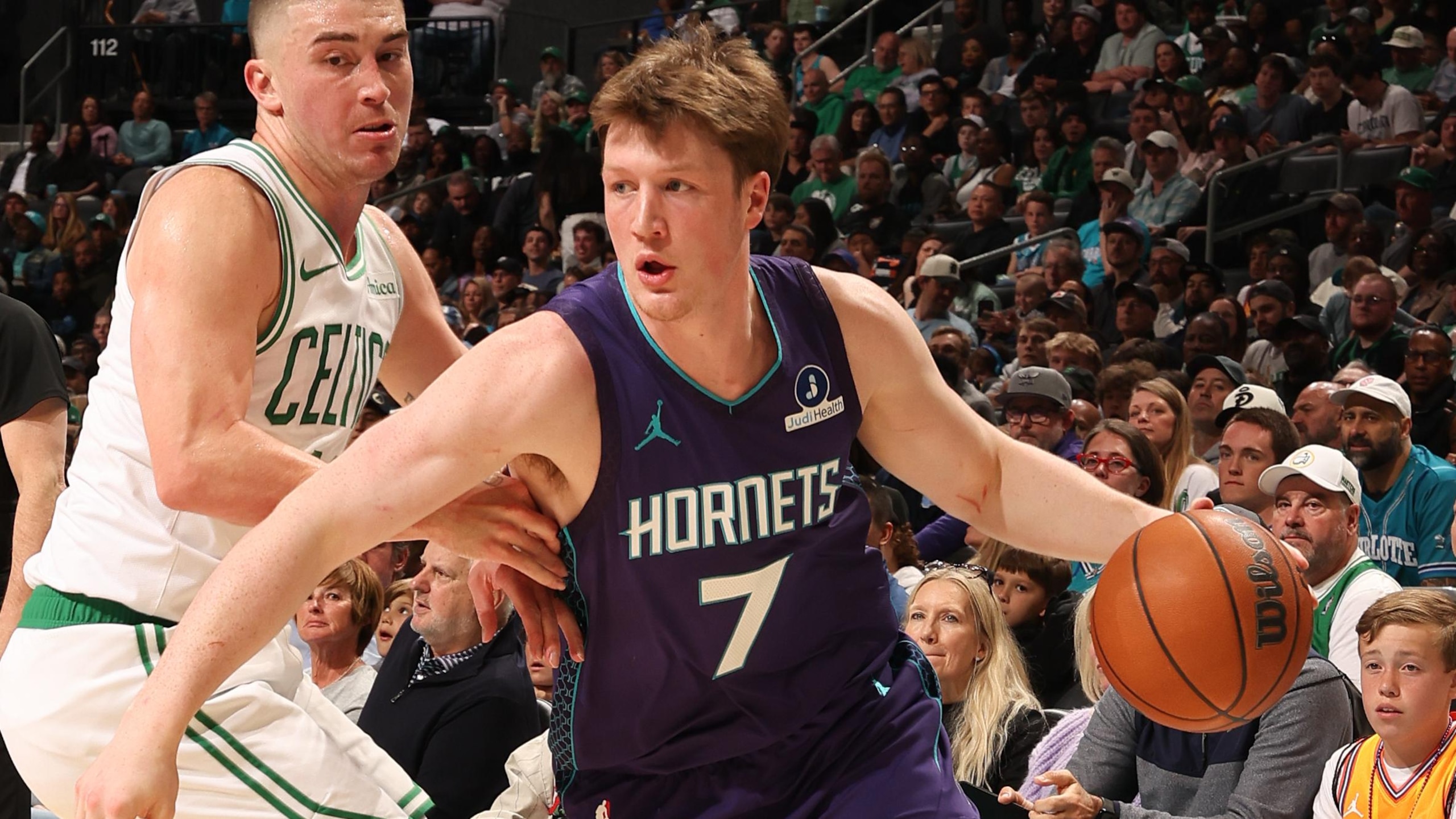 Boston Celtics v Charlotte Hornets