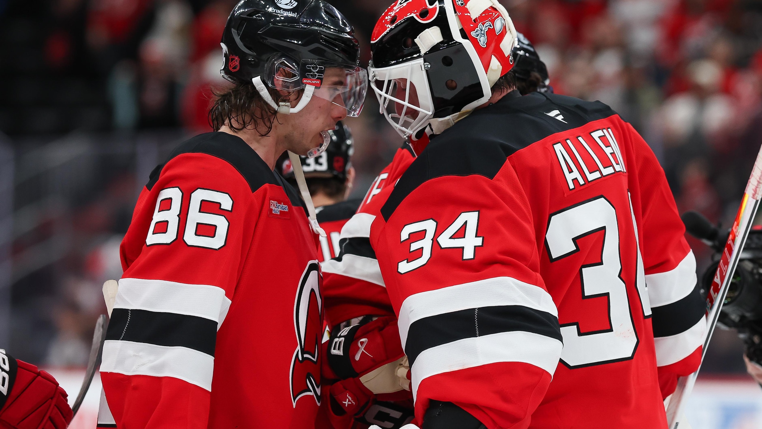 Chicago Blackhawks v New Jersey Devils