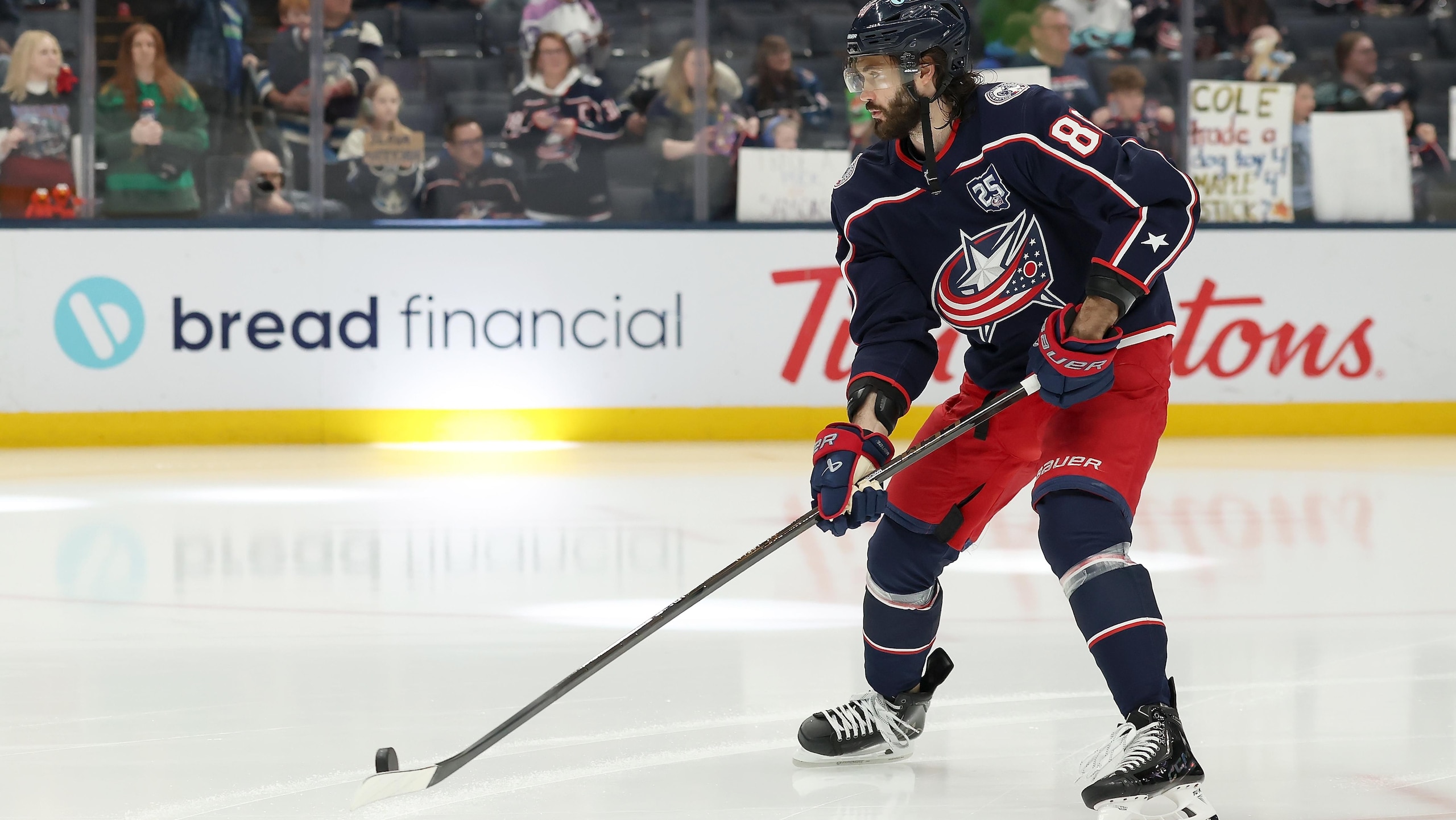 Seattle Kraken v Columbus Blue Jackets