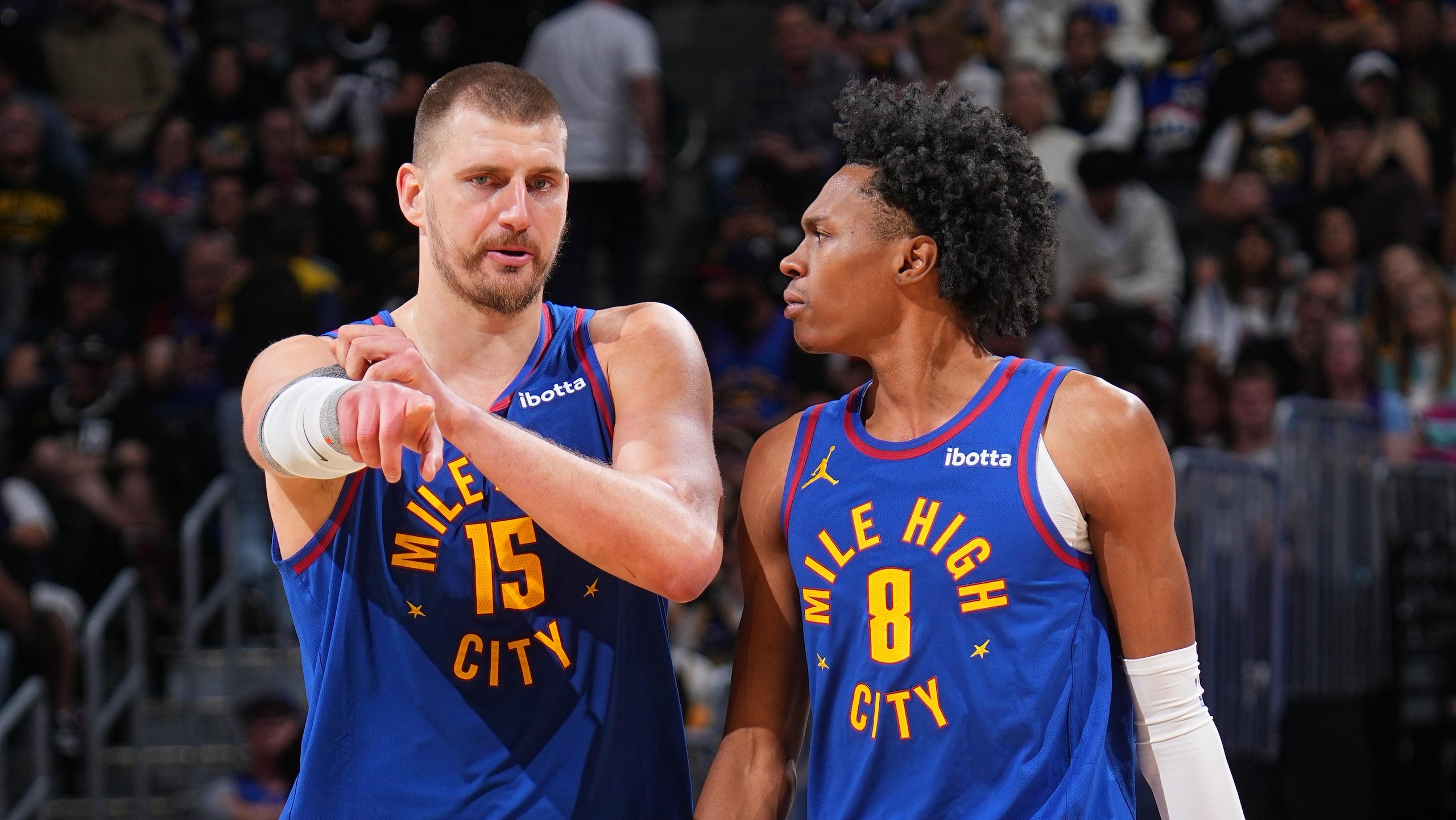 Golden State Warriors v Denver Nuggets