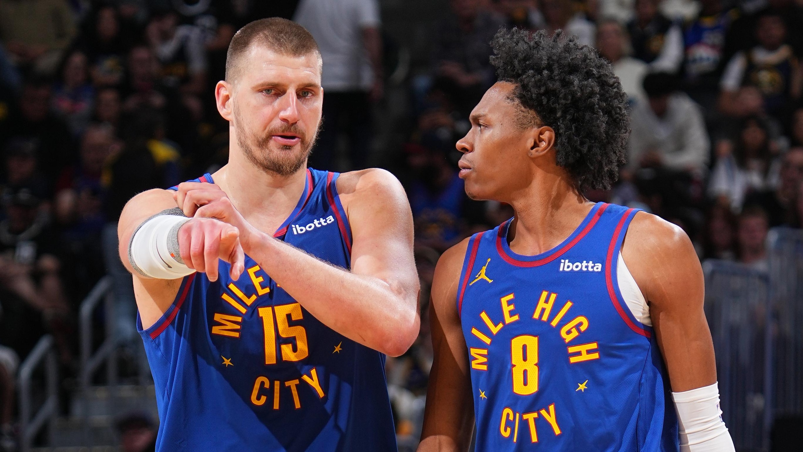 Golden State Warriors v Denver Nuggets