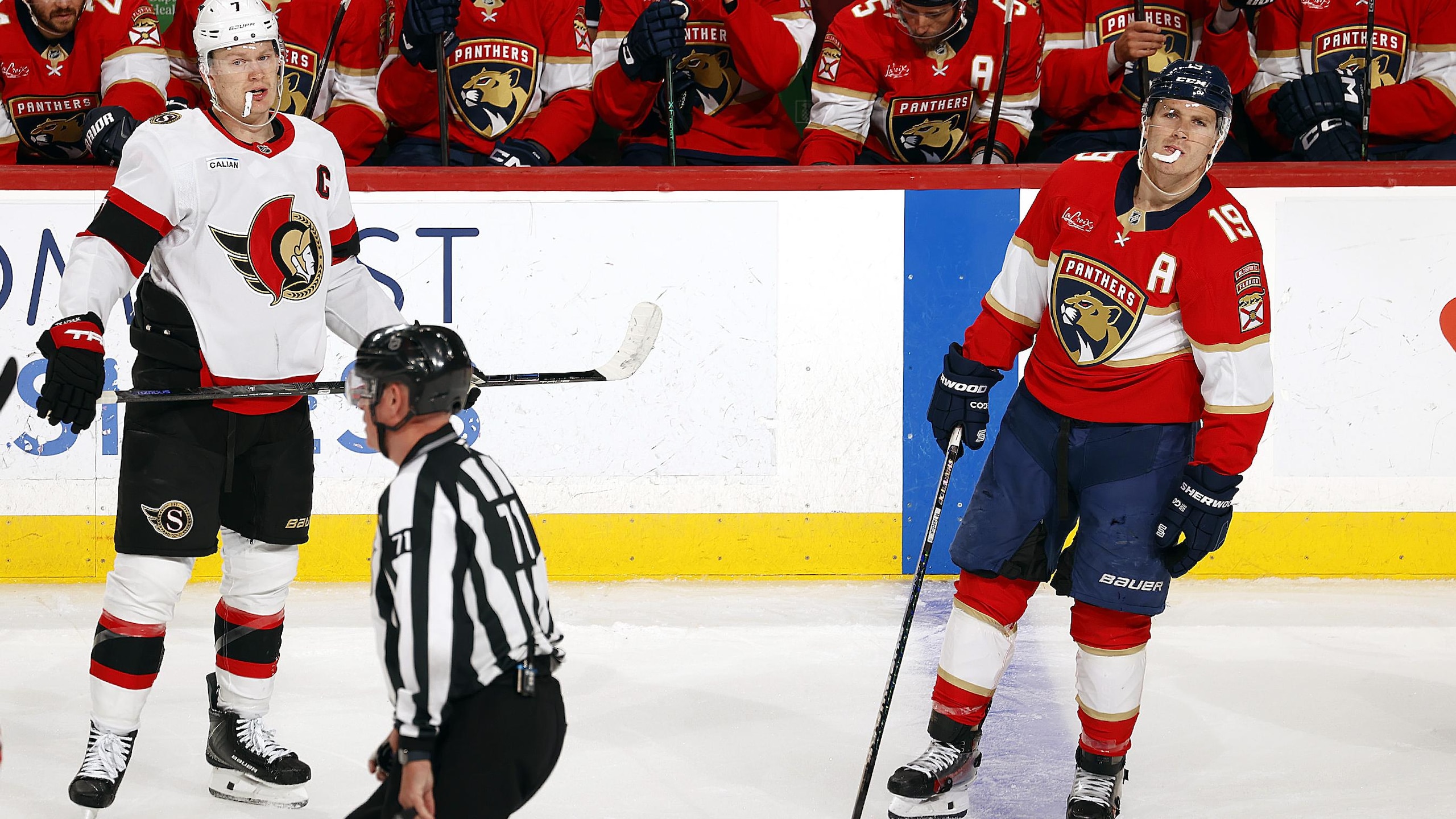 Ottawa Senators v Florida Panthers