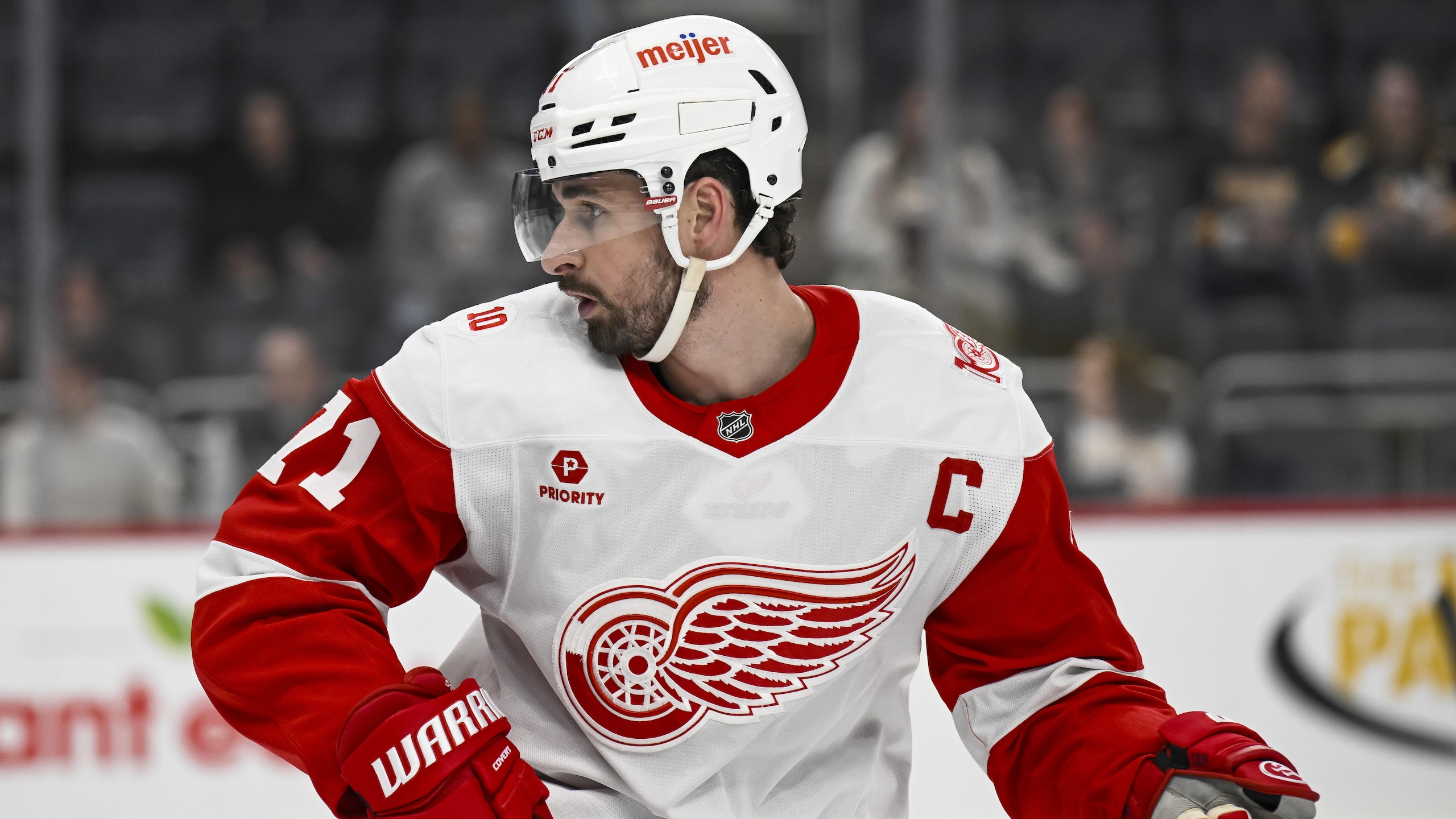 NHL: MAR 31 Red Wings at Penguins