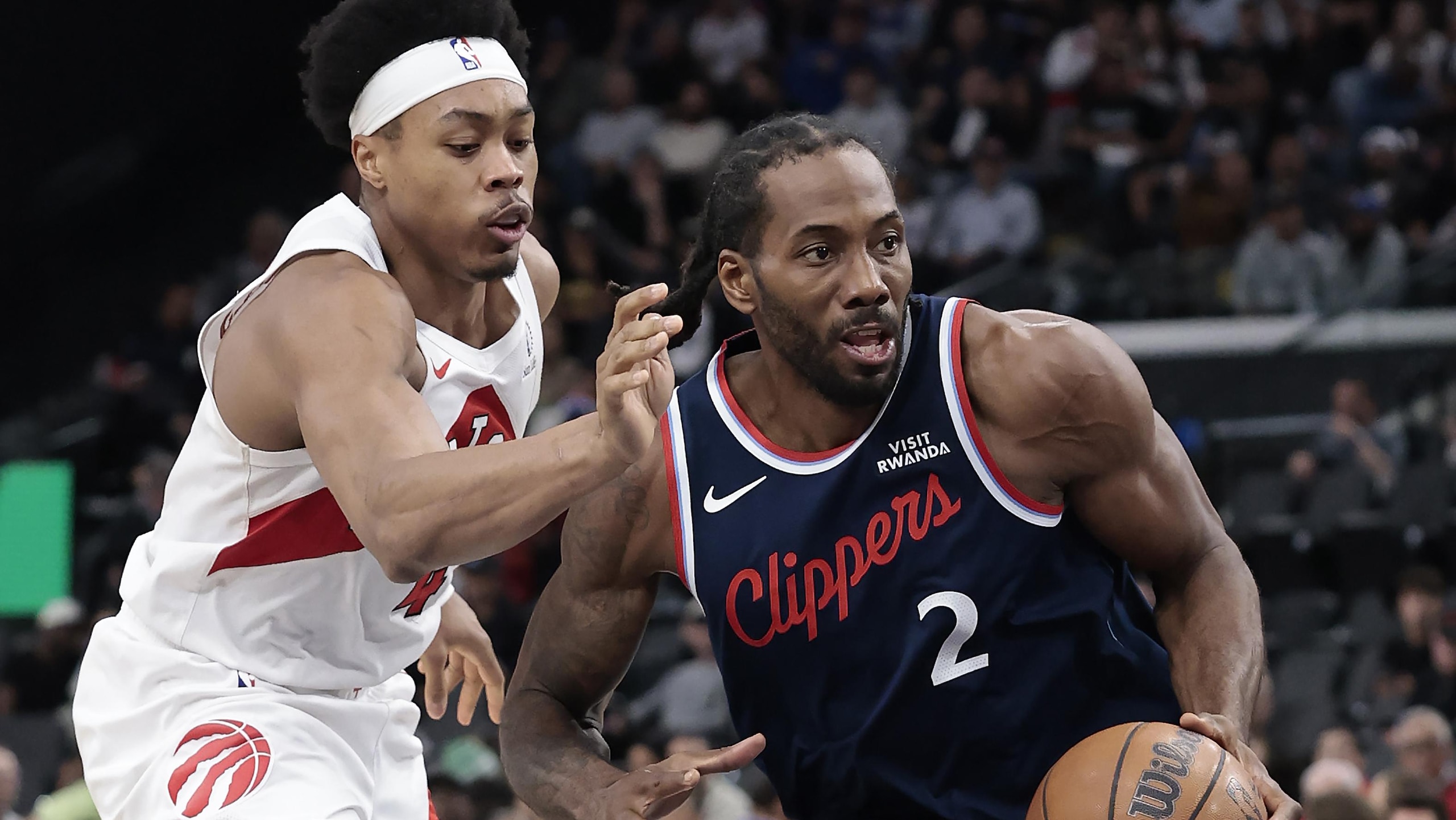 Toronto Raptors v Los Angeles Clippers