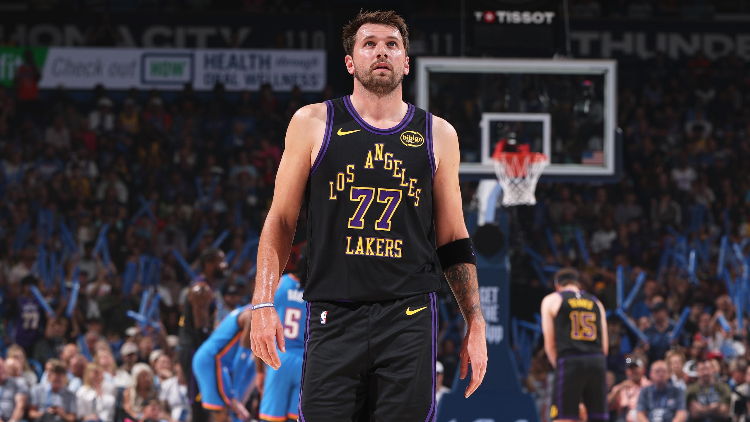 Los Angeles Lakers v Oklahoma City Thunder