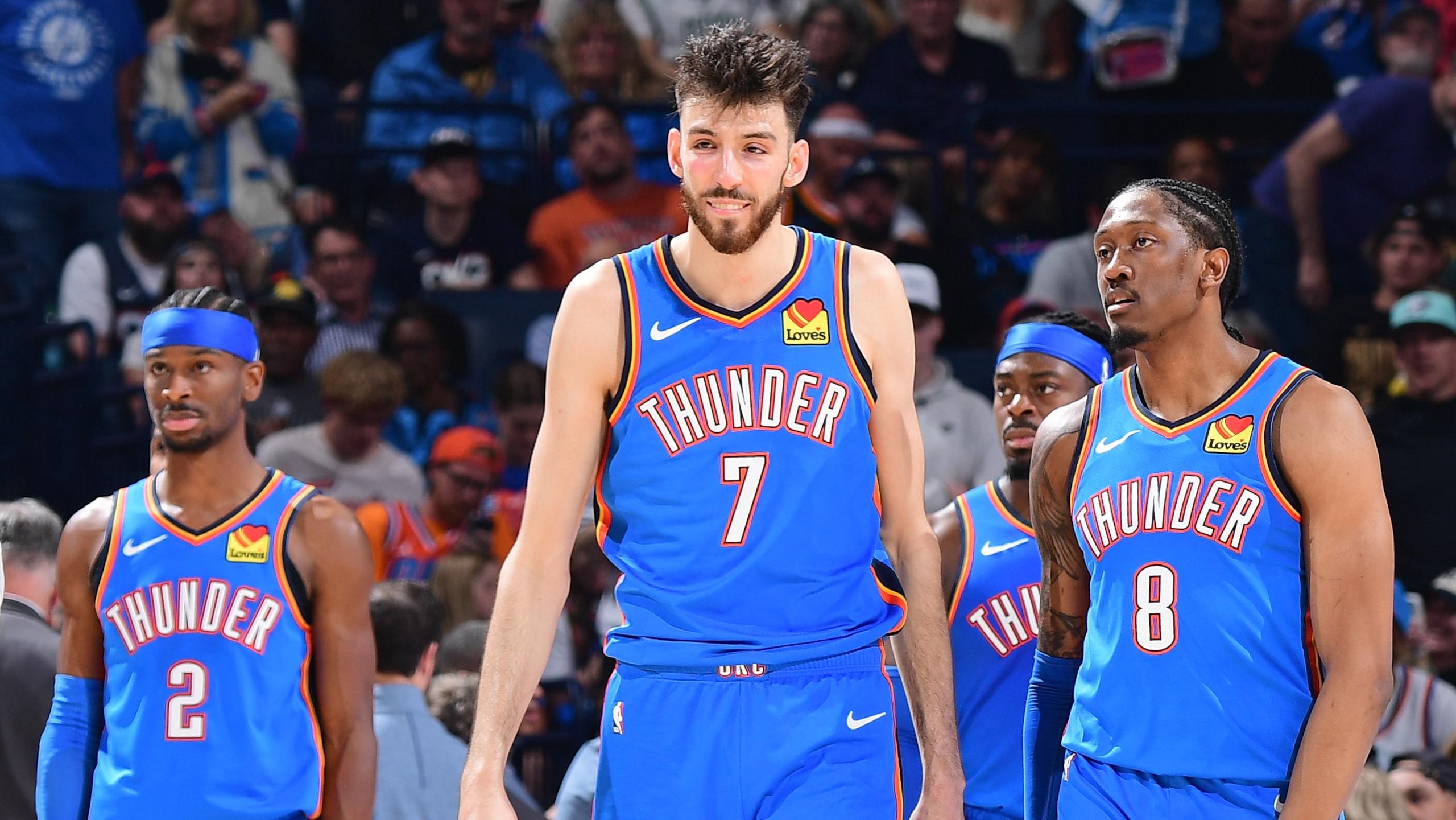 Los Angeles Lakers v Oklahoma City Thunder Los Angeles Lakers v Oklahoma City Thunder