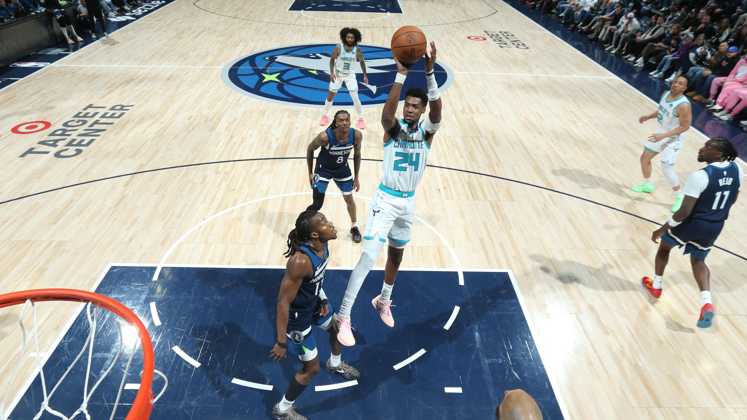 Charlotte Hornets v Minnesota TImberwolves