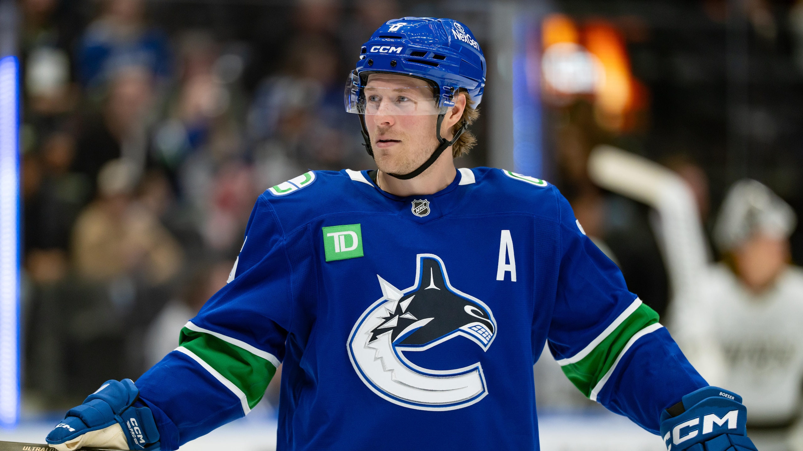 Los Angeles Kings v Vancouver Canucks