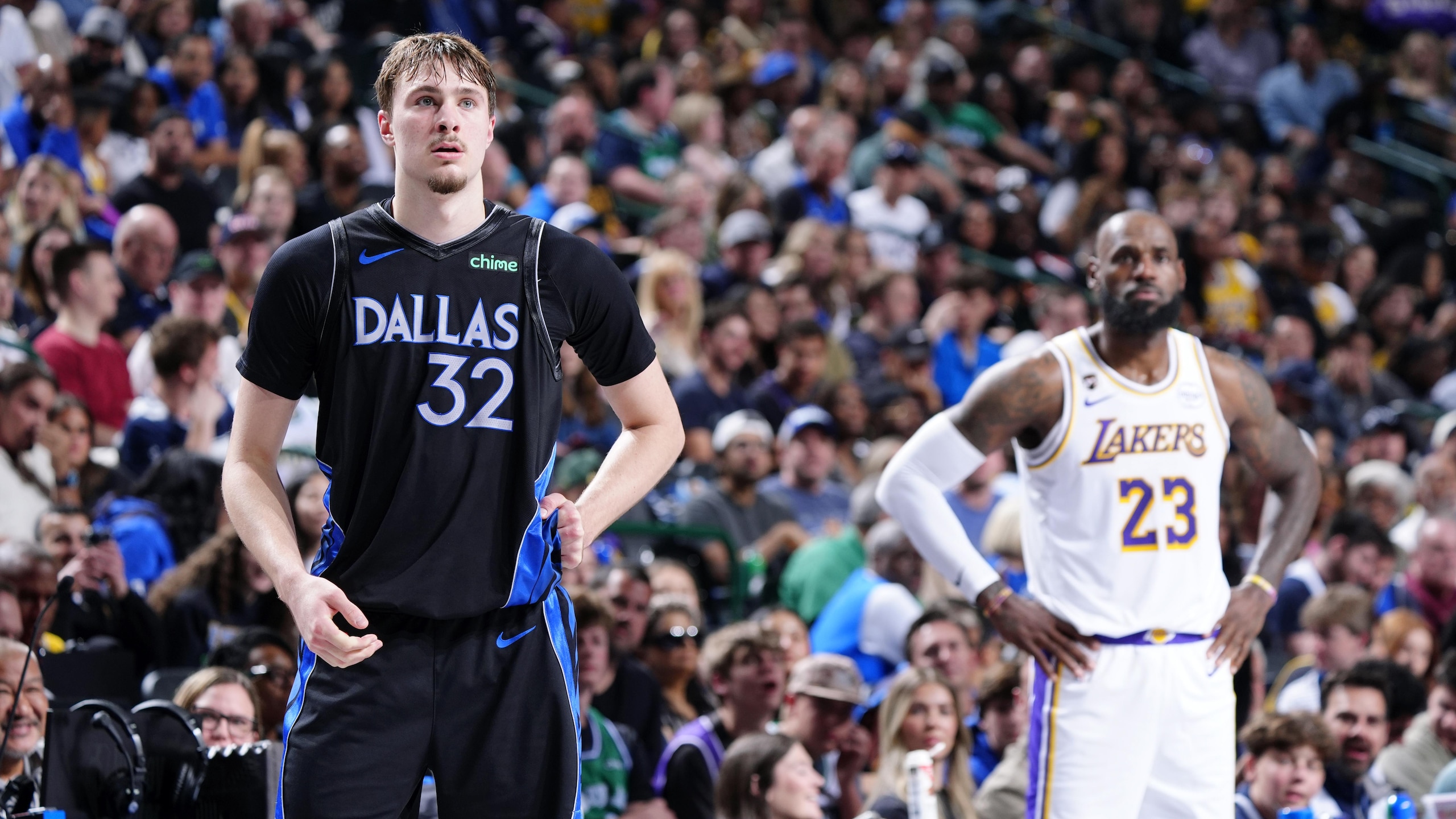 Los Angeles Lakers v Dallas Mavericks