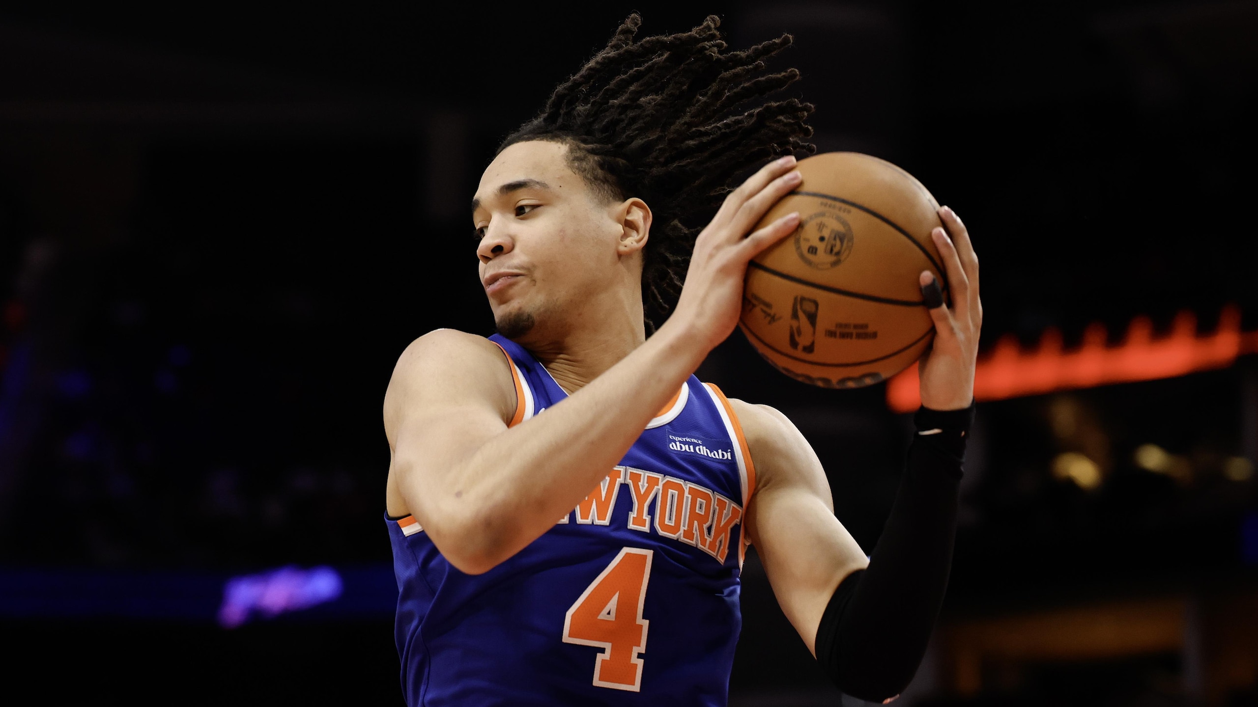 New York Knicks v Houston Rockets
