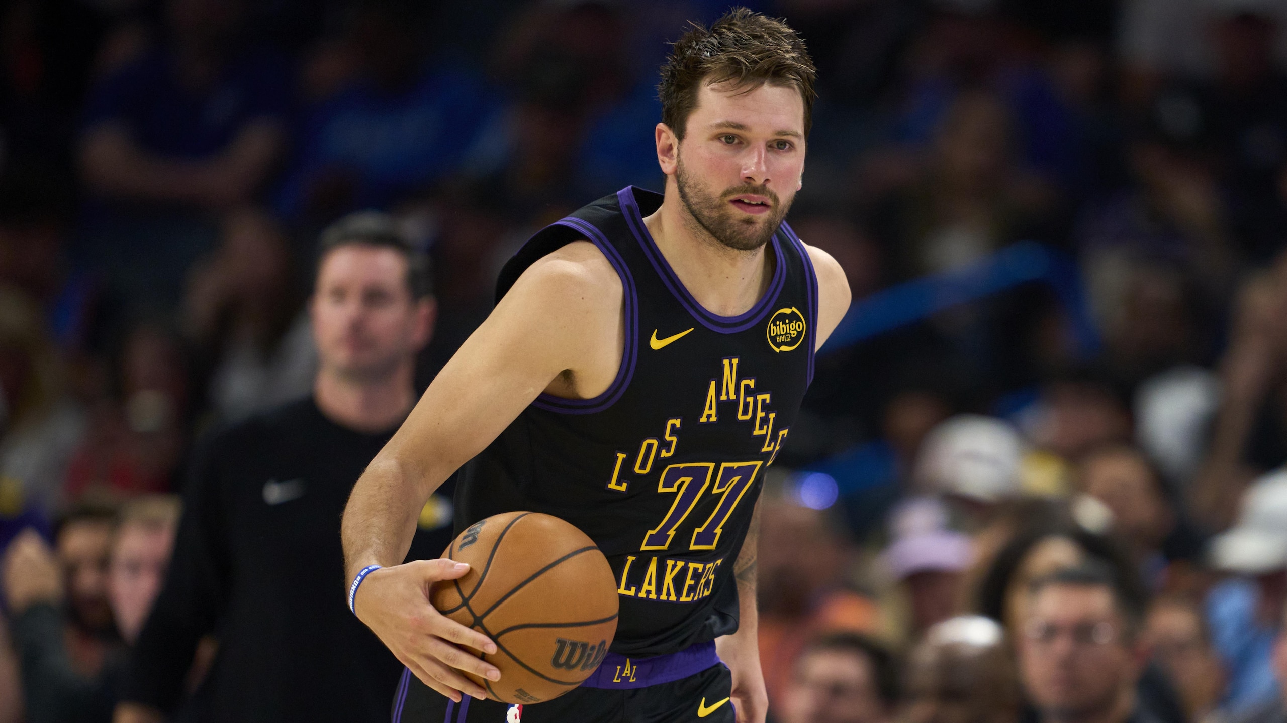 Los Angeles Lakers v Oklahoma City Thunder