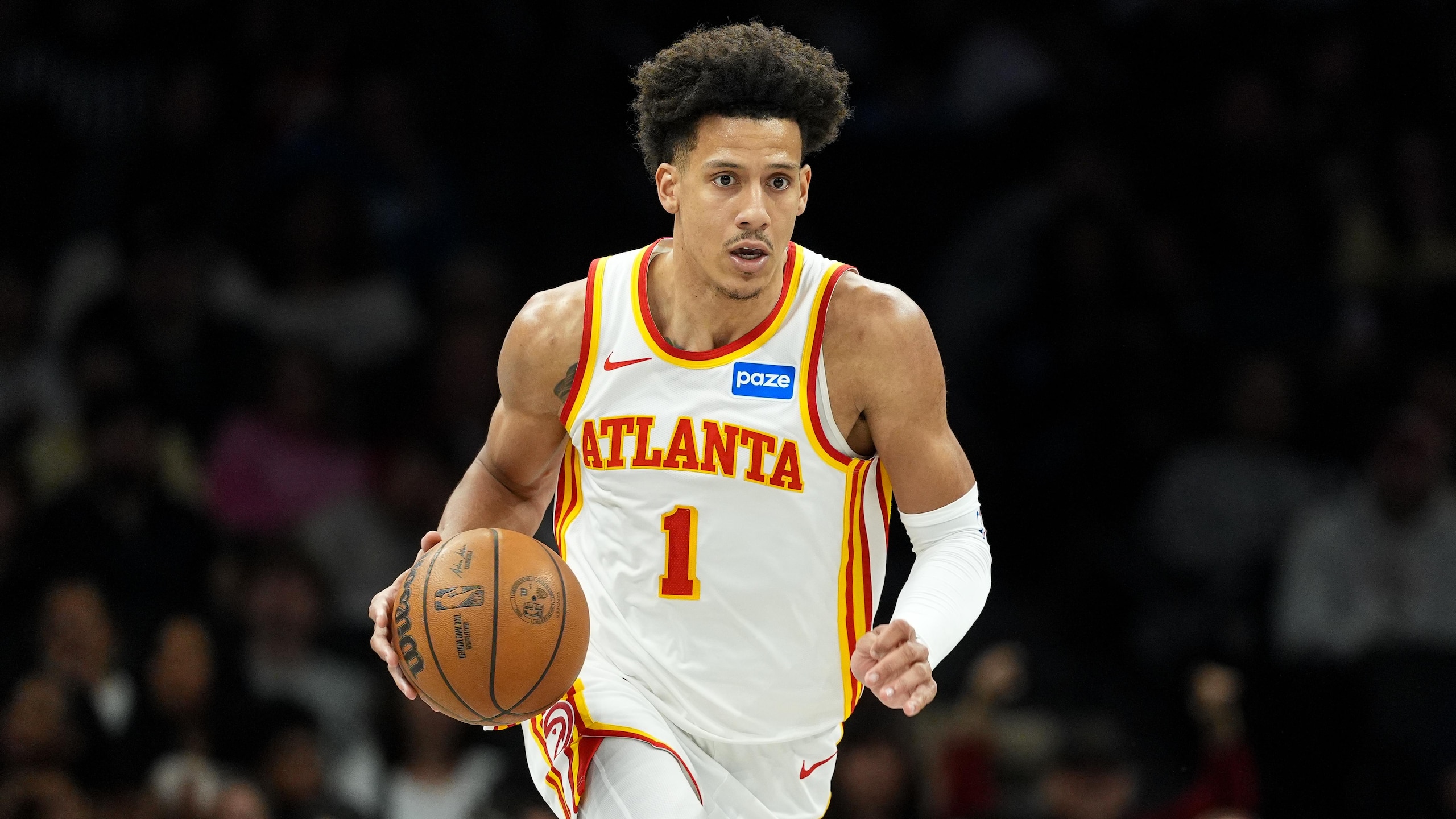 Atlanta Hawks v Brooklyn Nets Atlanta Hawks v Brooklyn Nets