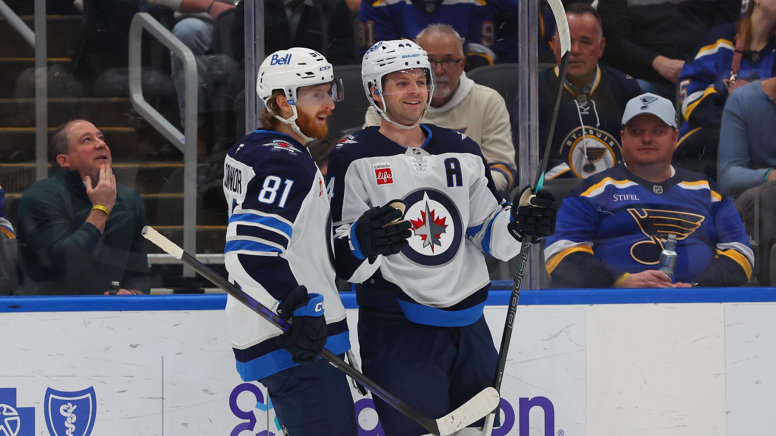 Winnipeg Jets v St. Louis Blues Winnipeg Jets v St. Louis Blues