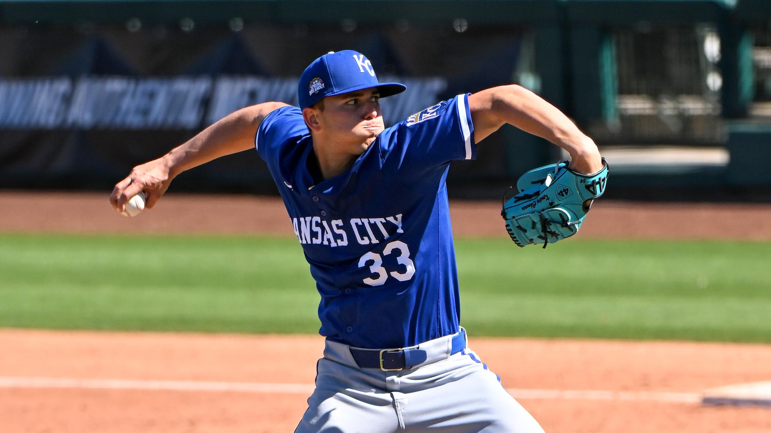 Spring Breakout - Kansas City Royals v Texas Rangers