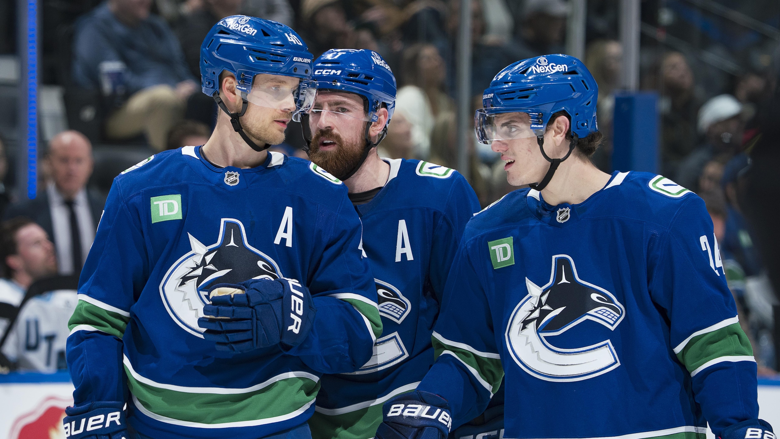 Utah Mammoth v Vancouver Canucks Utah Mammoth v Vancouver Canucks