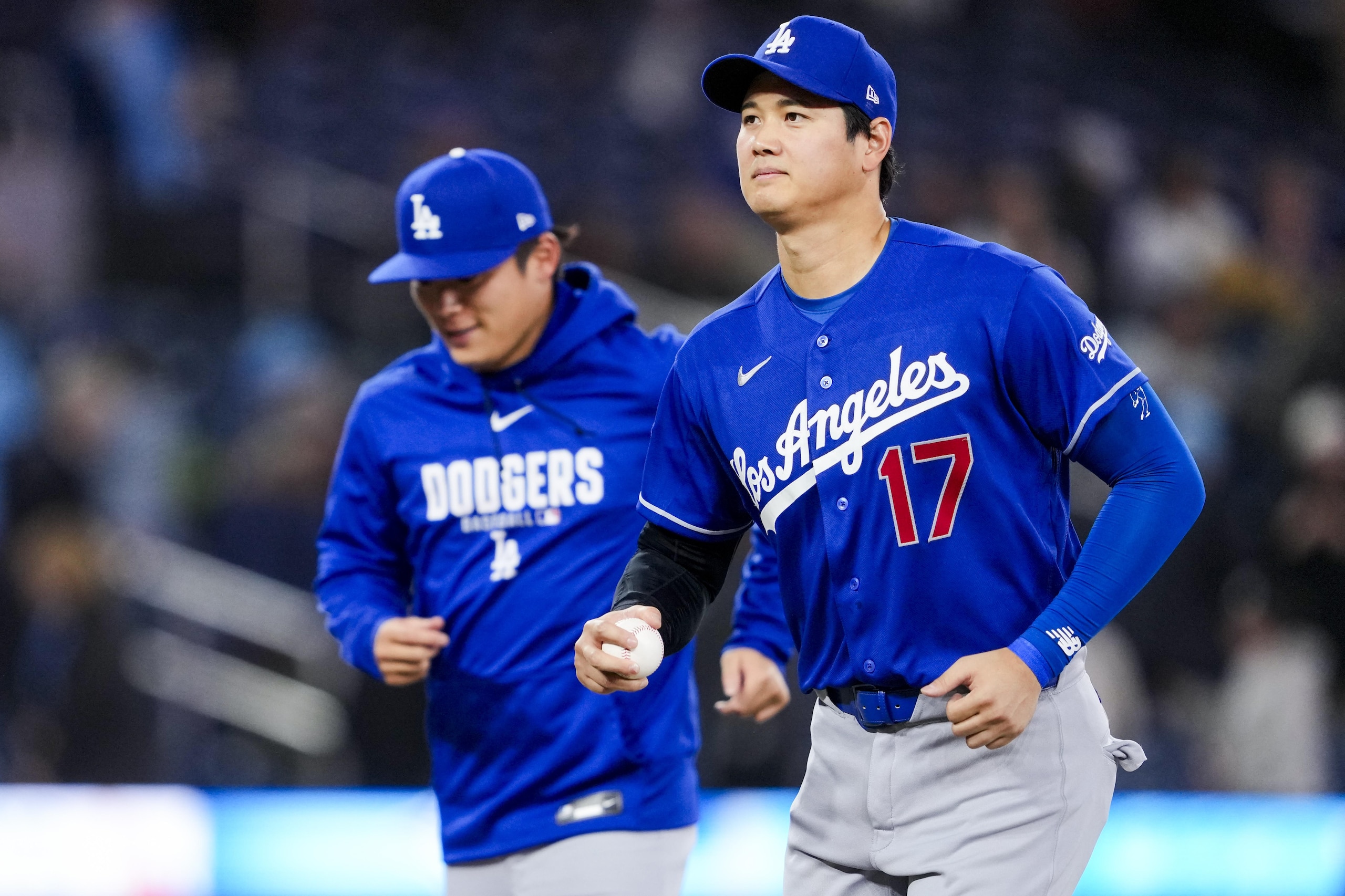 Los Angeles Dodgers v Toronto Blue Jays Los Angeles Dodgers v Toronto Blue Jays