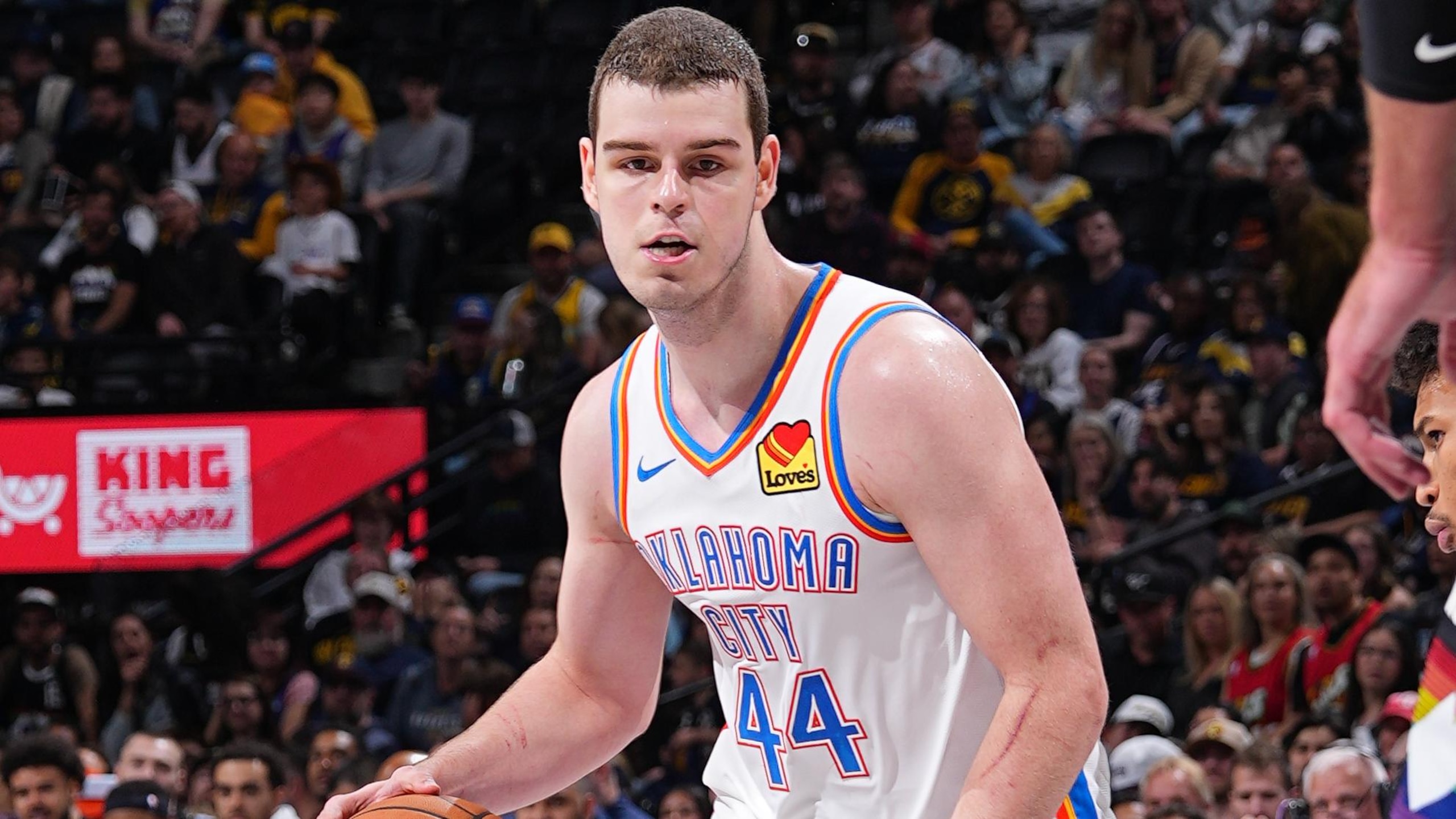 Oklahoma City Thunder v Denver Nuggets