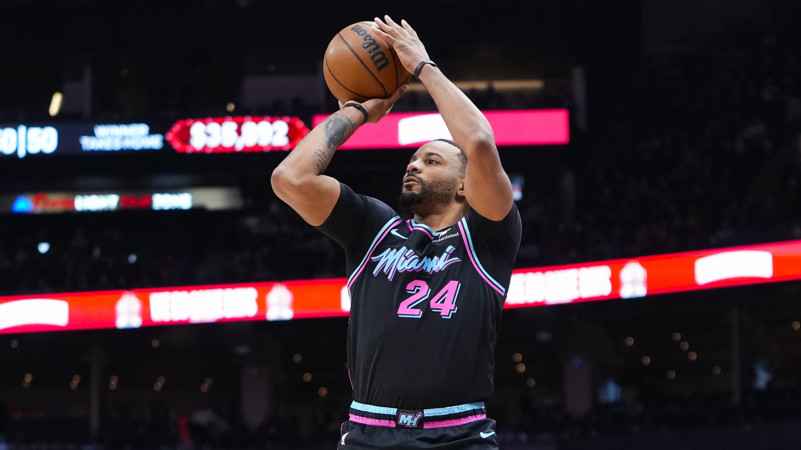 Miami Heat v Toronto Raptors